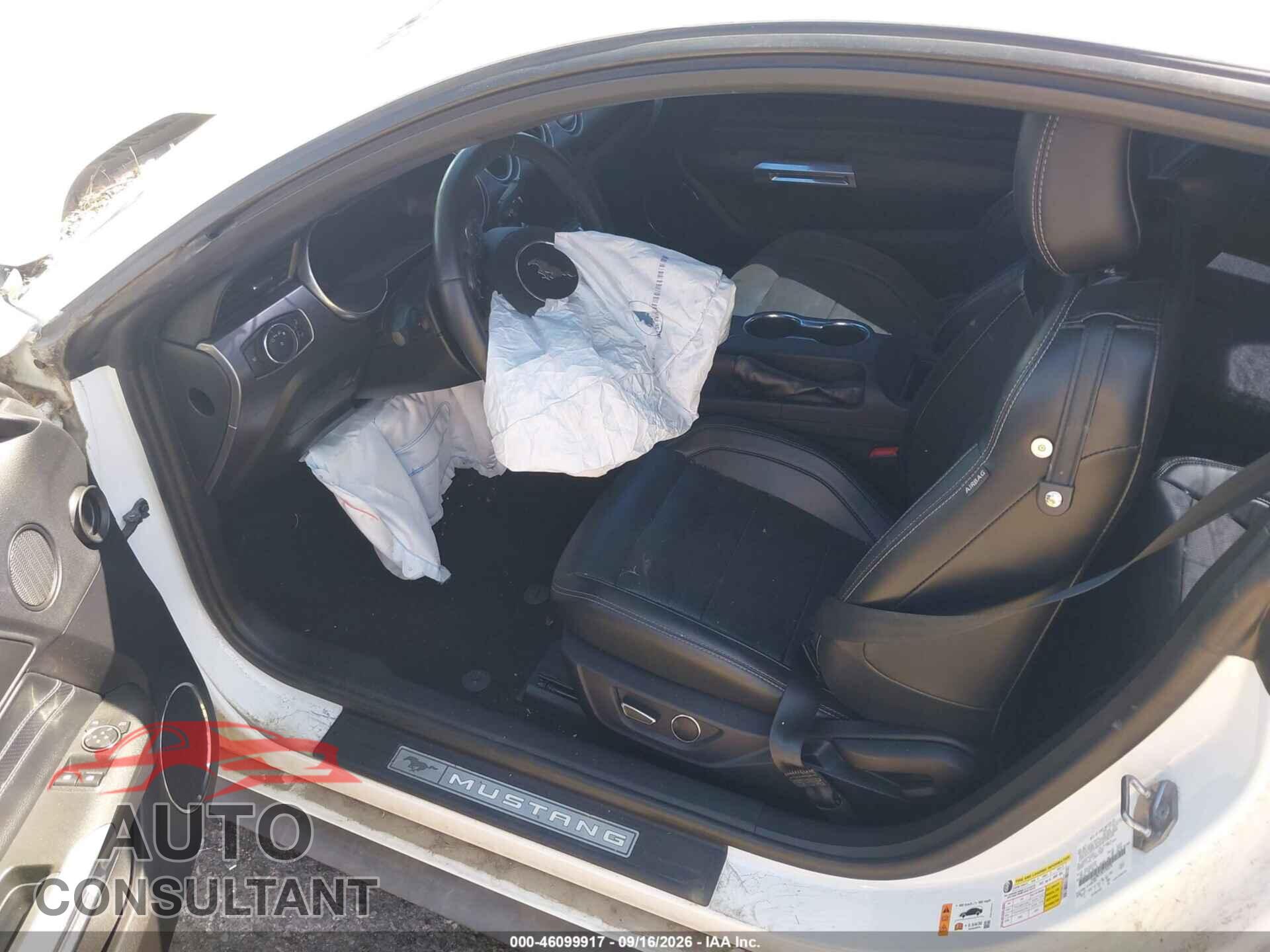 FORD MUSTANG 2019 - 1FA6P8CF2K5193574
