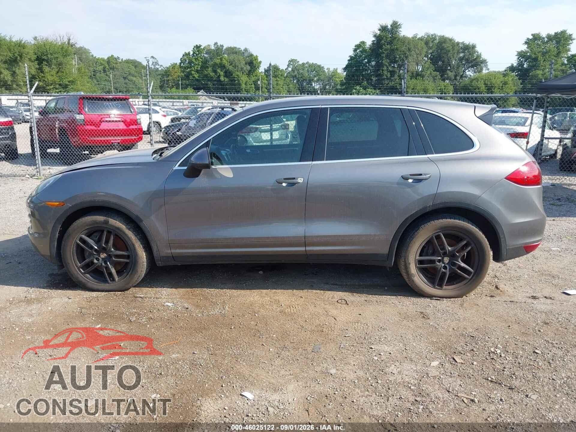 PORSCHE CAYENNE 2012 - WP1AA2A22CLA12519
