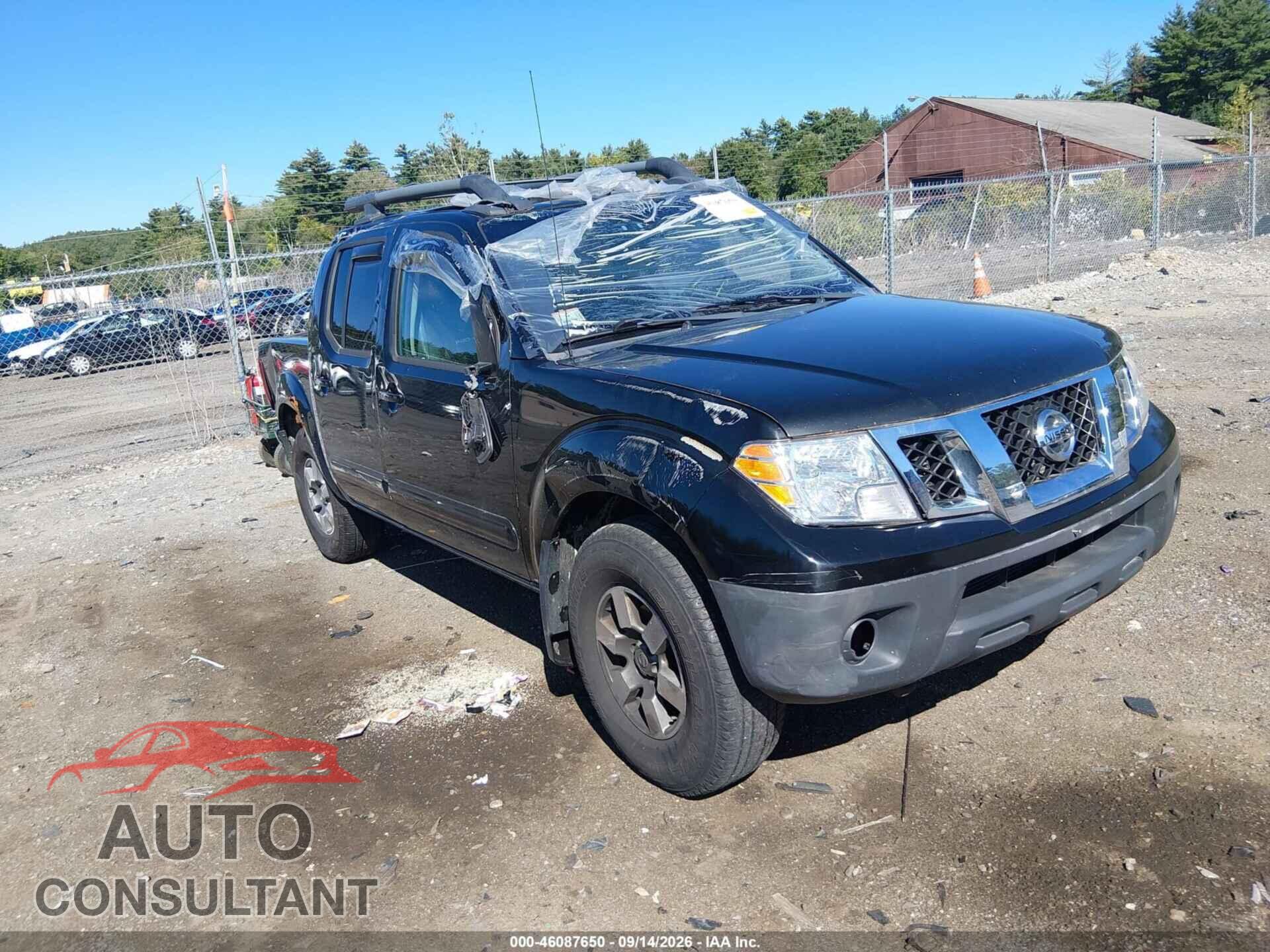 NISSAN FRONTIER 2011 - 1N6AD0EV5BC437780