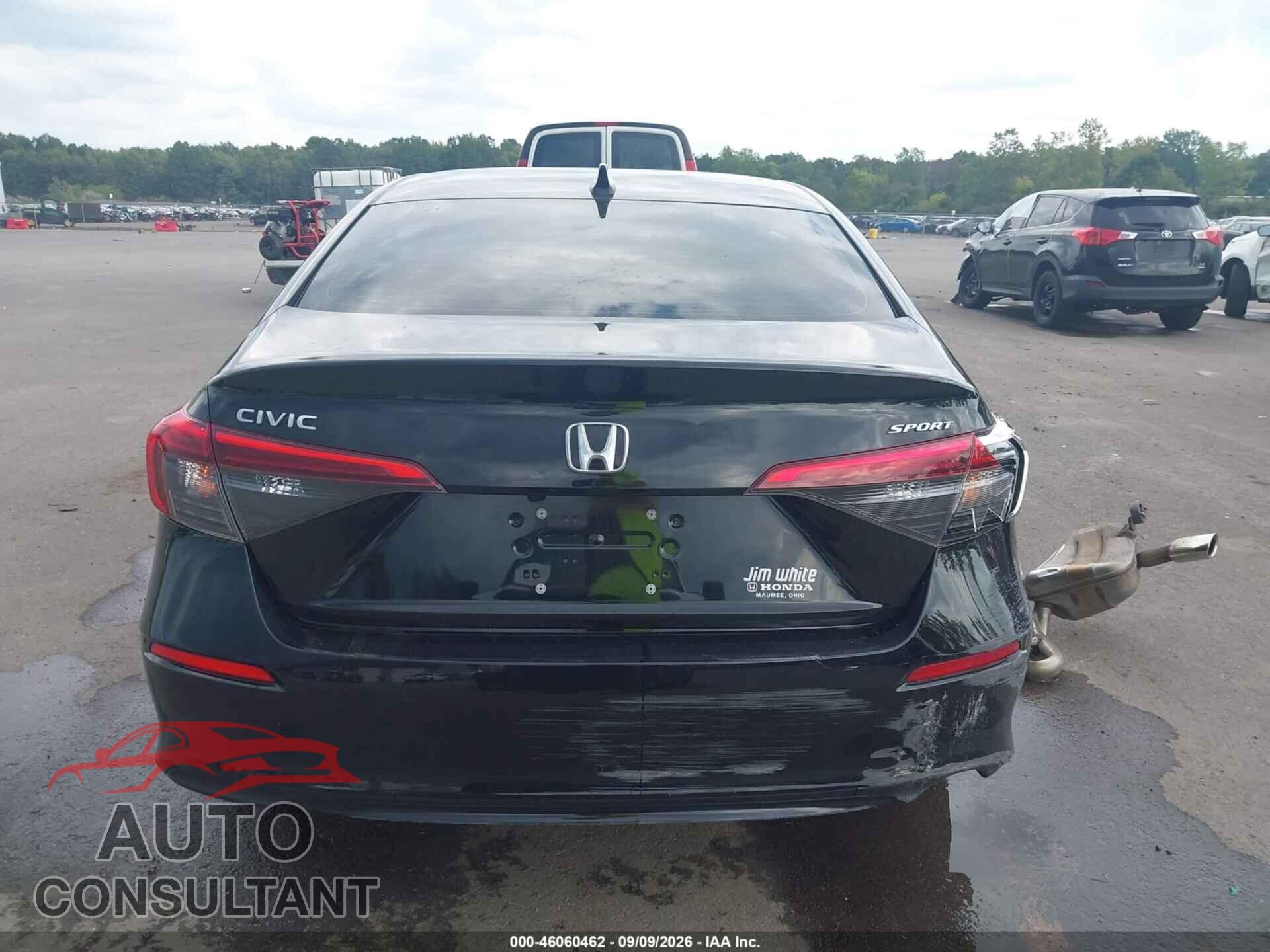 HONDA CIVIC 2023 - 2HGFE2F54PH528741