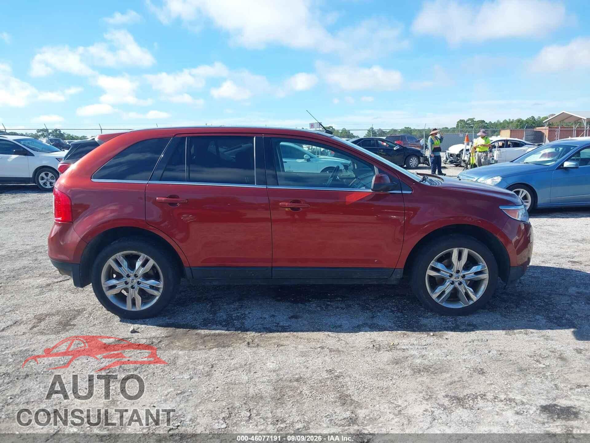 FORD EDGE 2014 - 2FMDK4KC6EBB71959