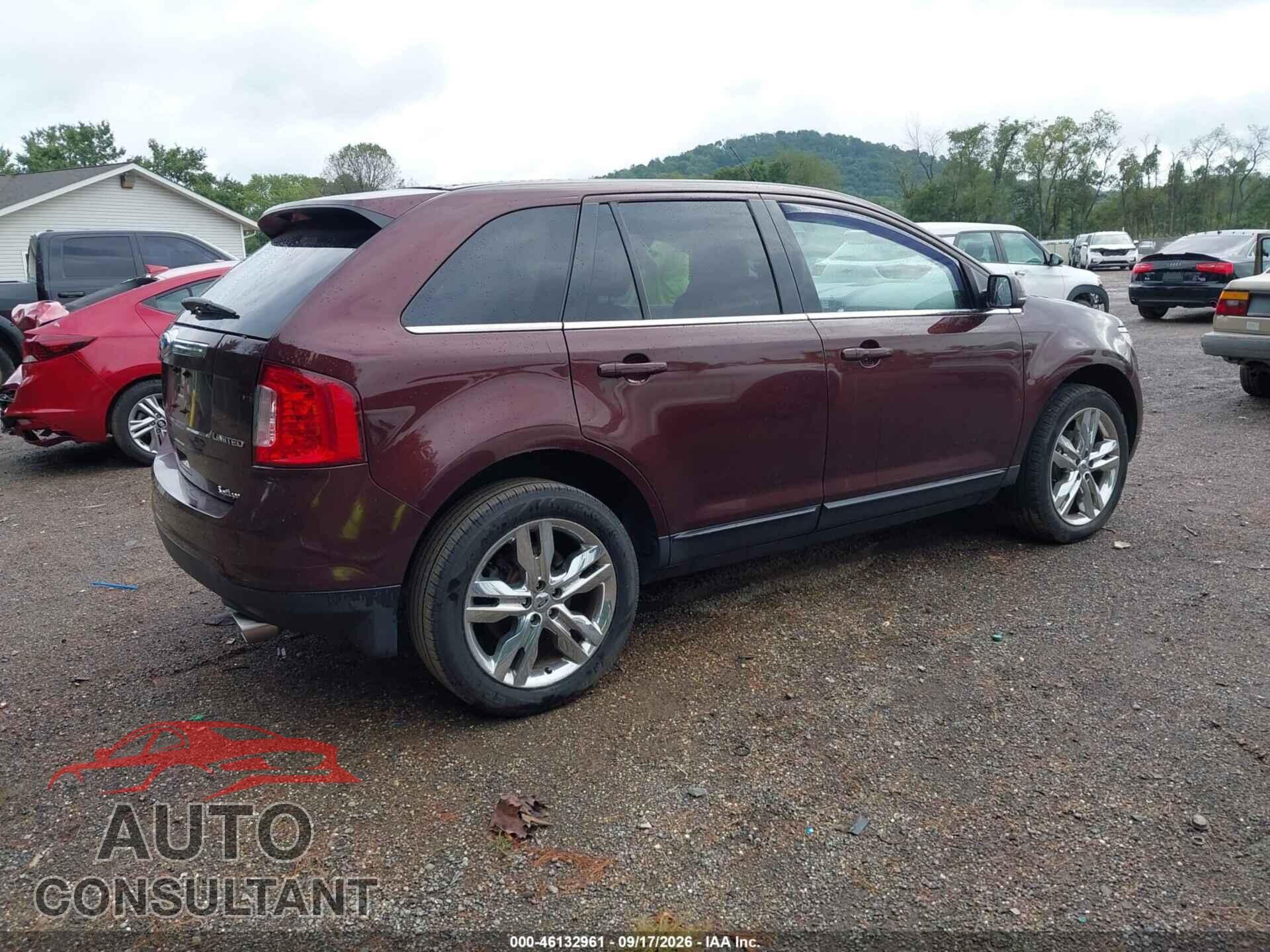 FORD EDGE 2012 - 2FMDK3KC1CBA68200