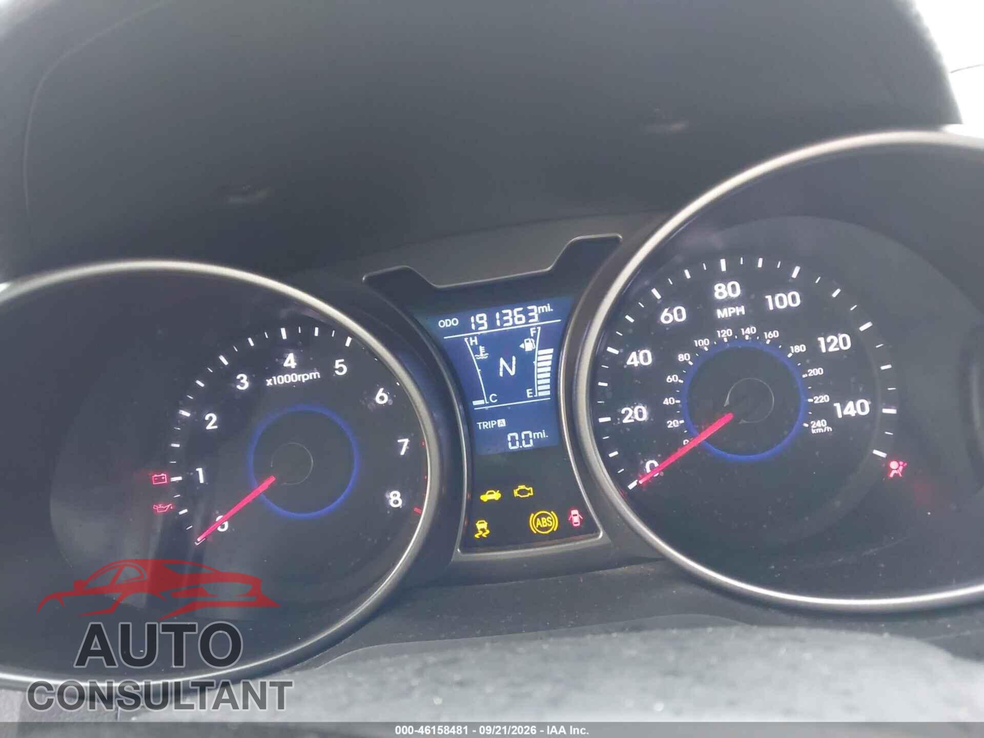 HYUNDAI VELOSTER 2016 - KMHTC6AD0GU279084