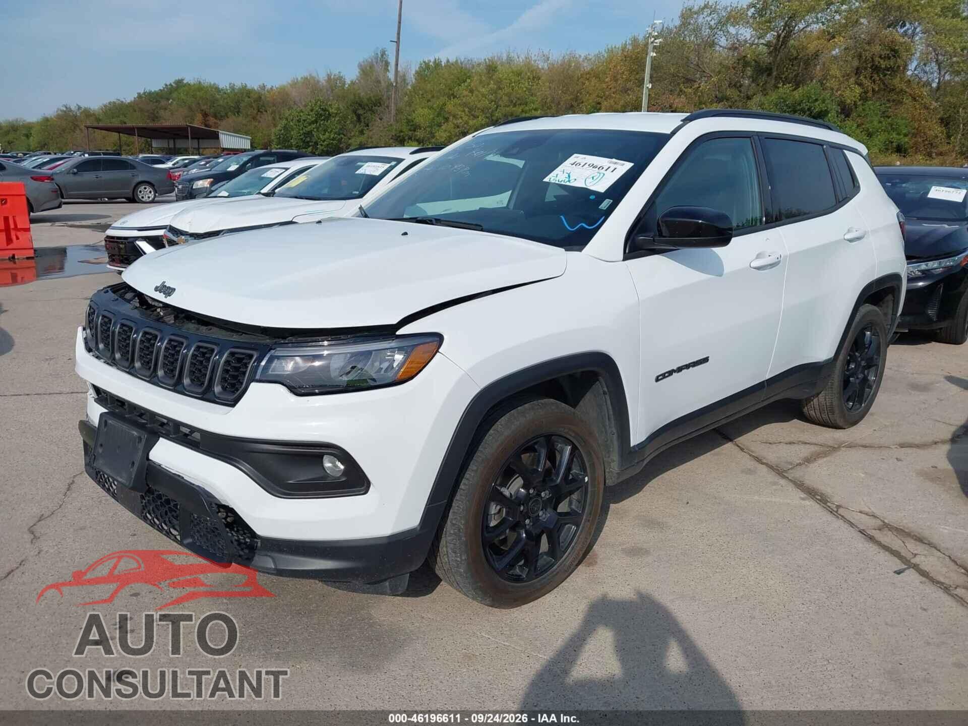 JEEP COMPASS 2025 - 3C4NJDBN1ST623572