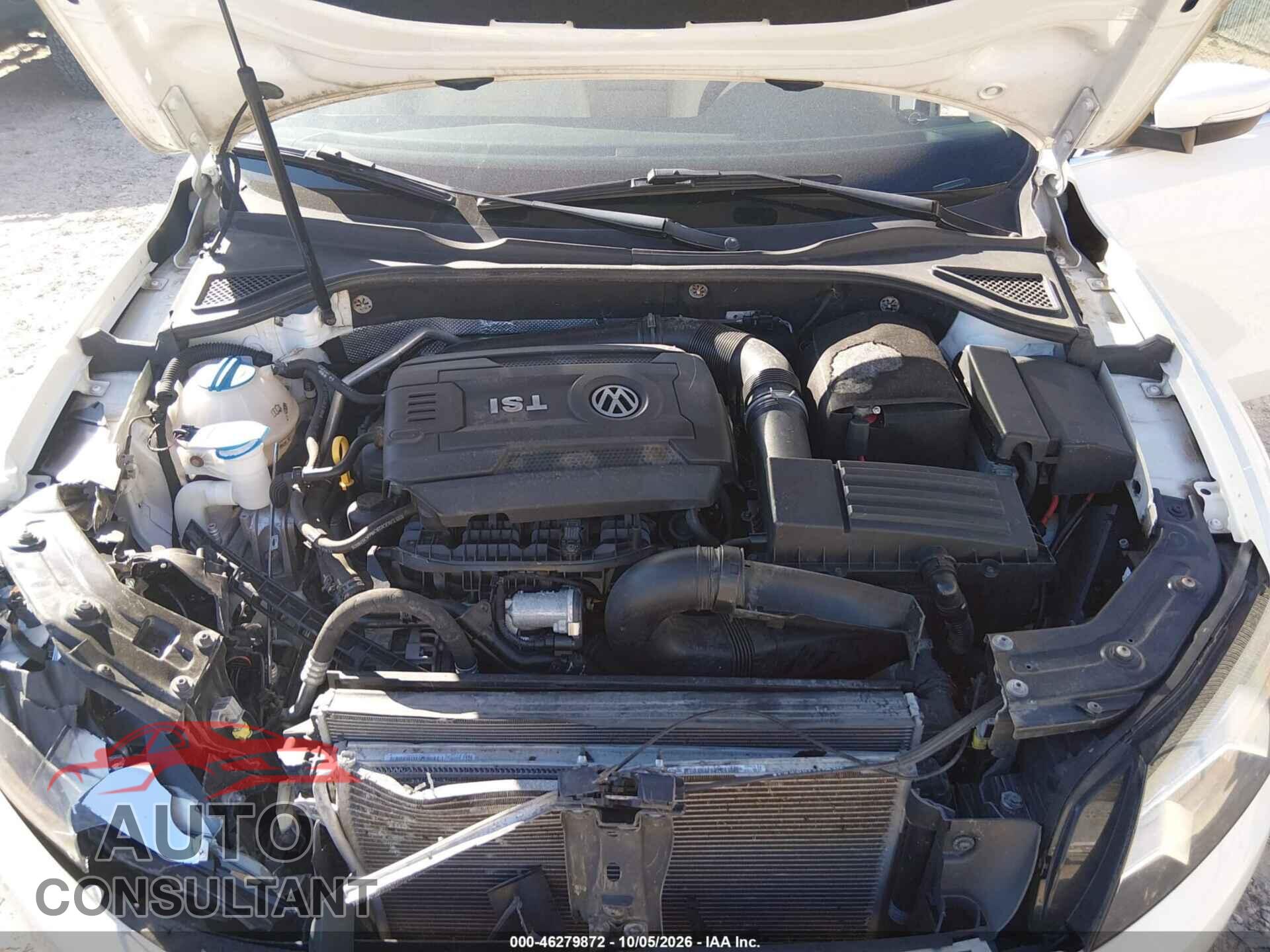 VOLKSWAGEN PASSAT 2015 - 1VWAT7A32FC081973