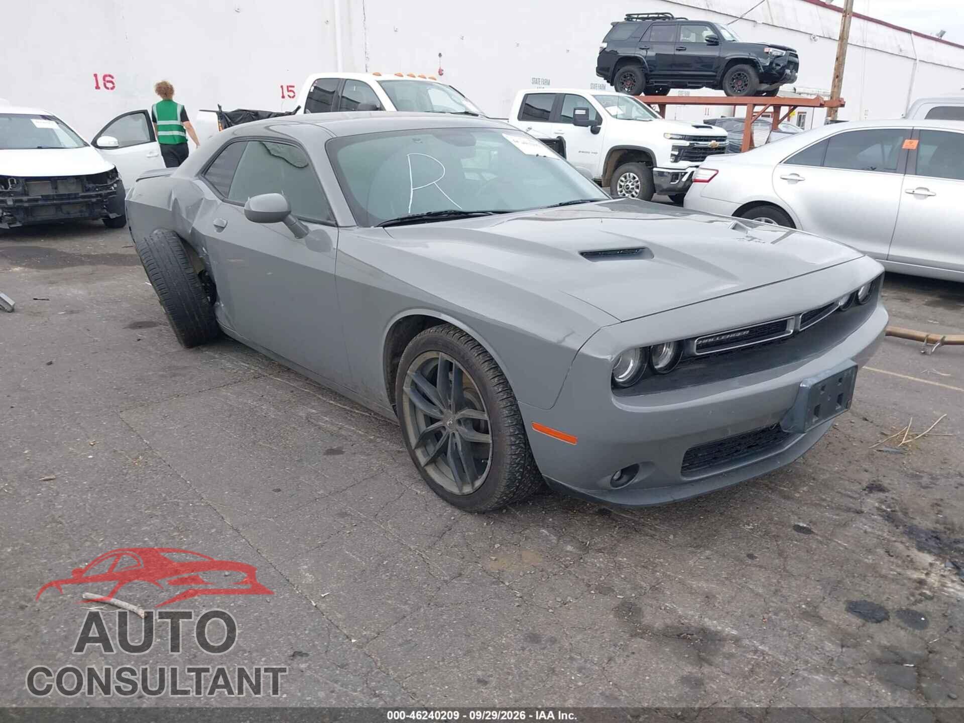 DODGE CHALLENGER 2017 - 2C3CDZAG9HH640401