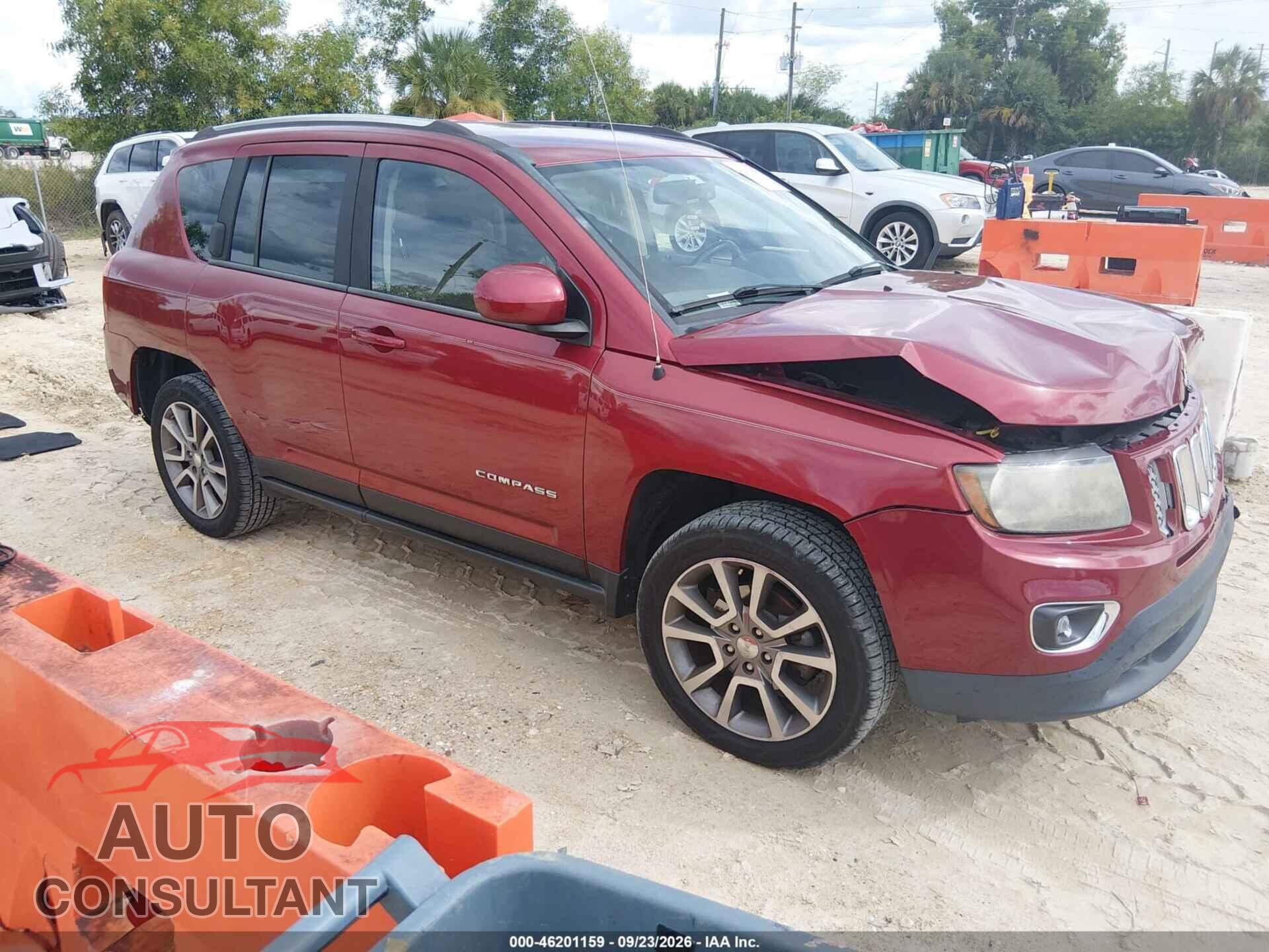 JEEP COMPASS 2014 - 1C4NJCCB4ED652590