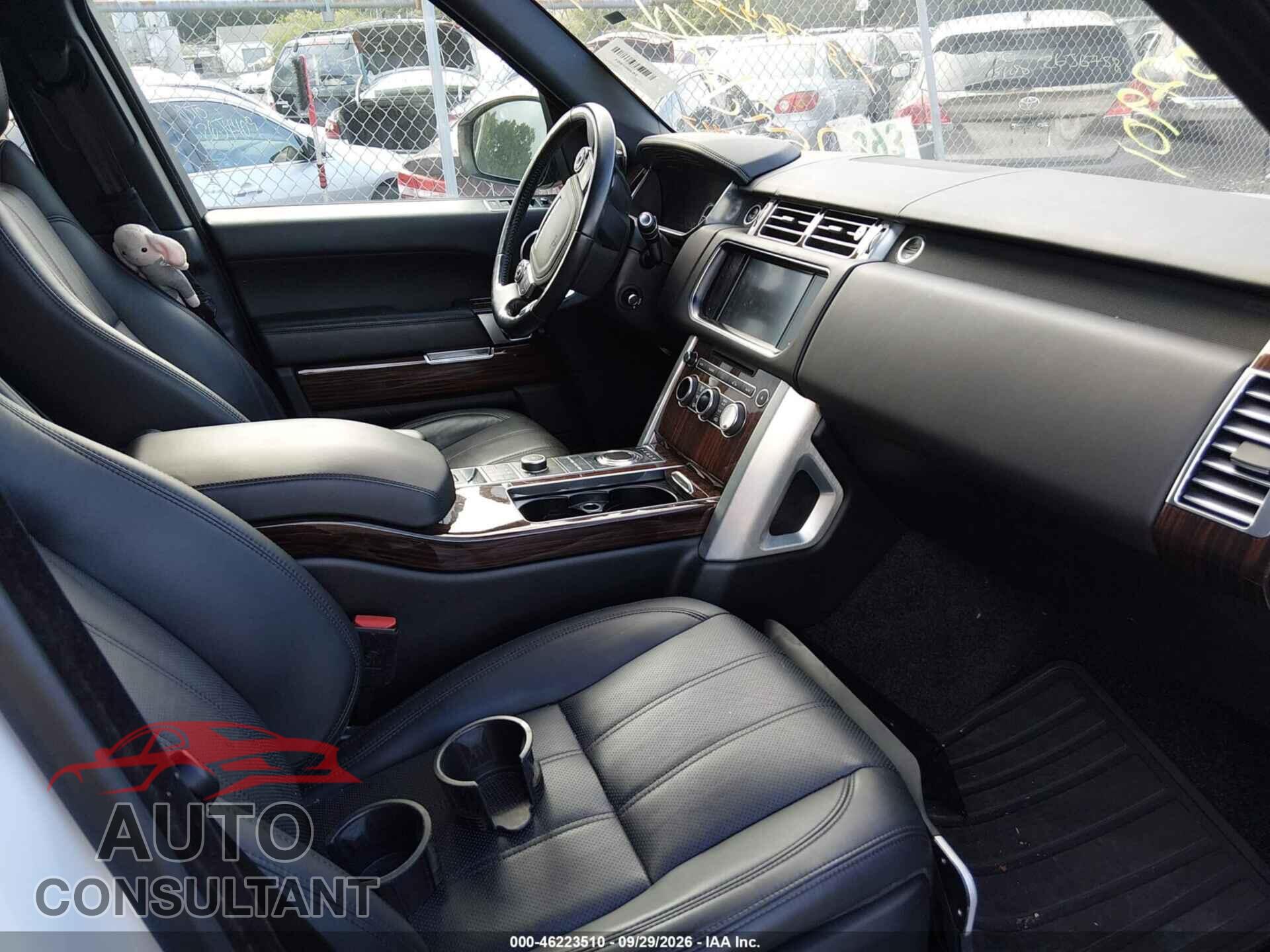 LAND ROVER RANGE ROVER 2016 - SALGS2VF7GA261947