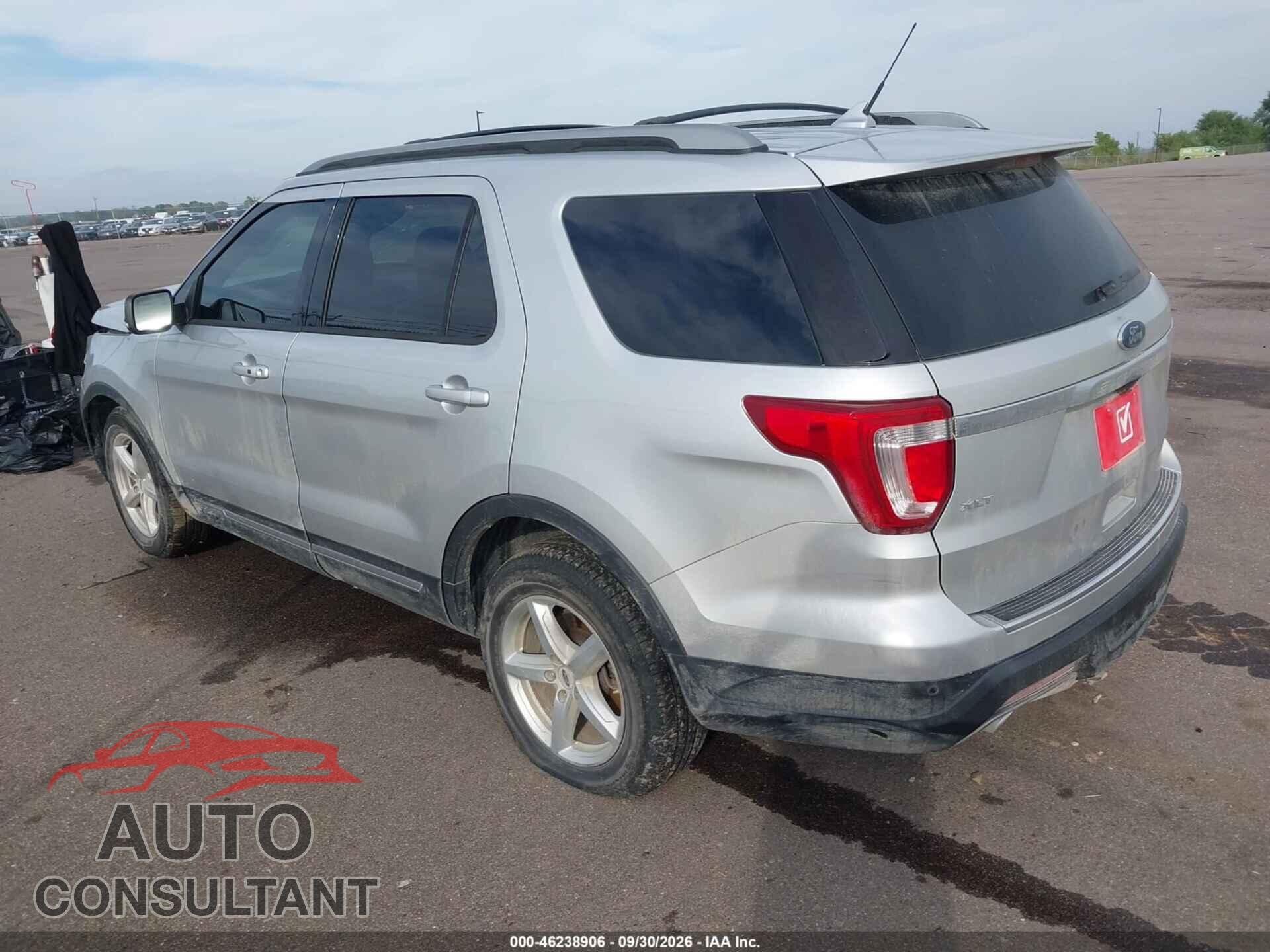 FORD EXPLORER 2018 - 1FM5K7D86JGB39577
