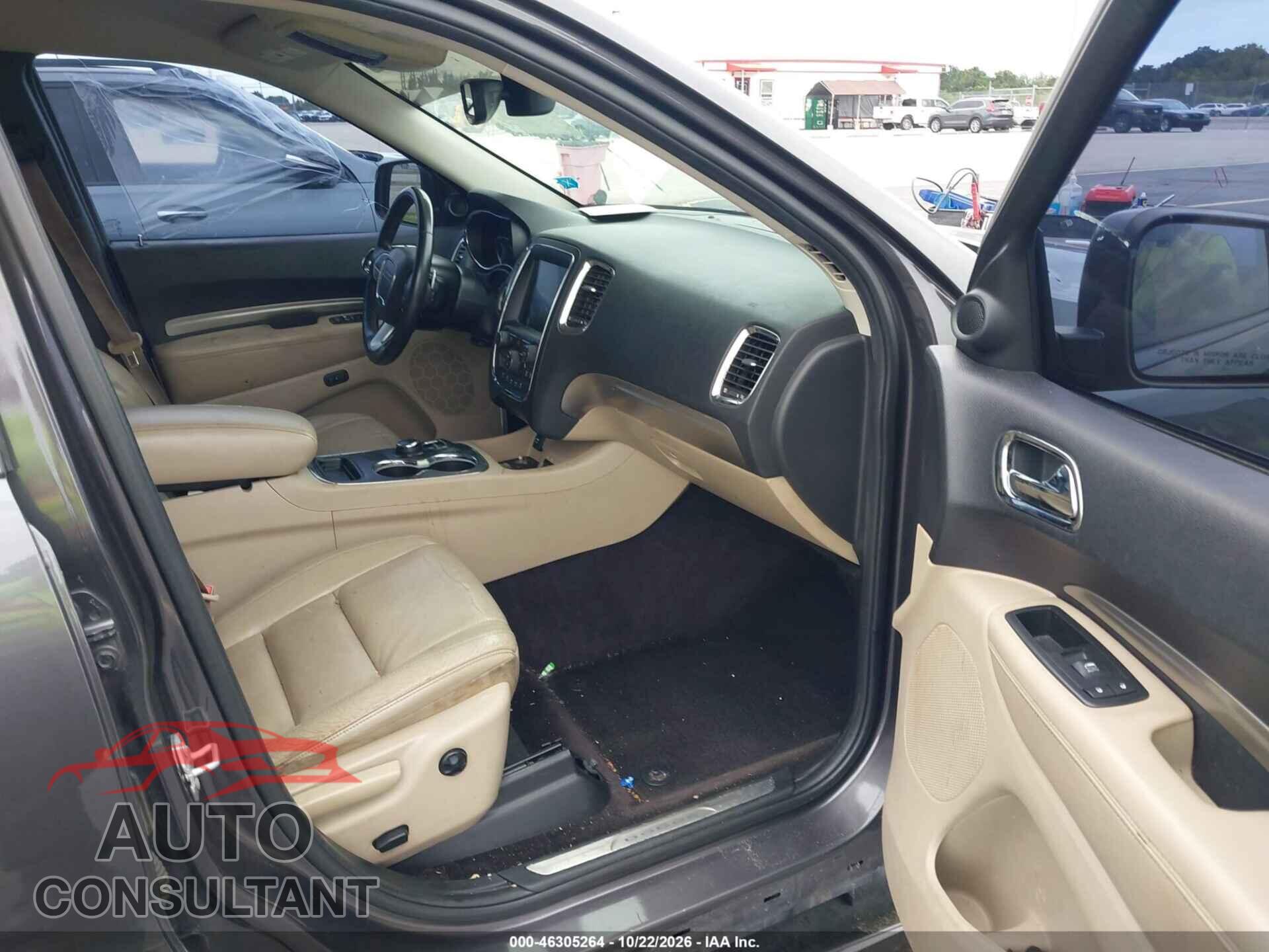 DODGE DURANGO 2017 - 1C4RDHDG5HC697595