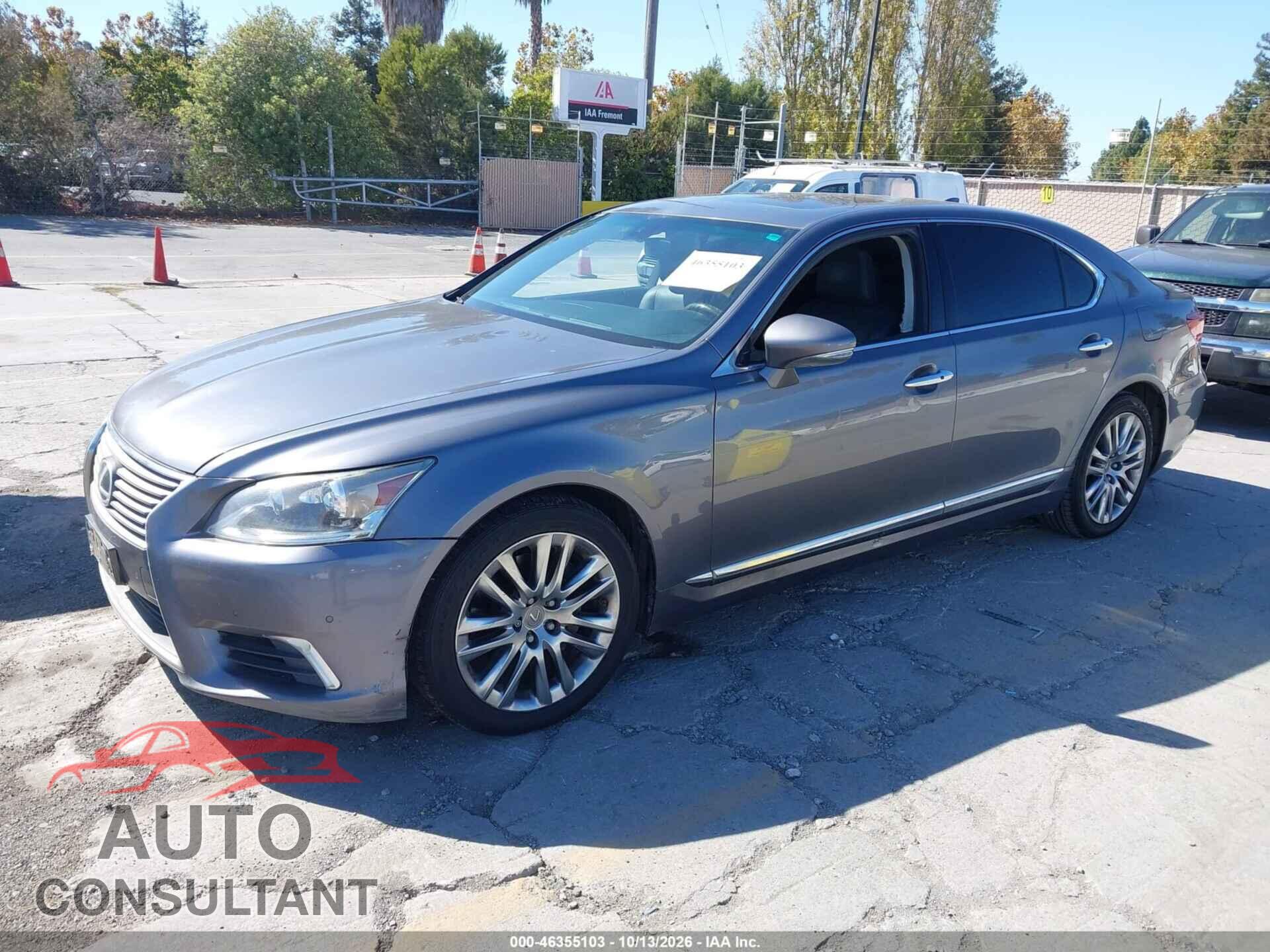 LEXUS LS 460 2014 - JTHGL5EF2E5053548