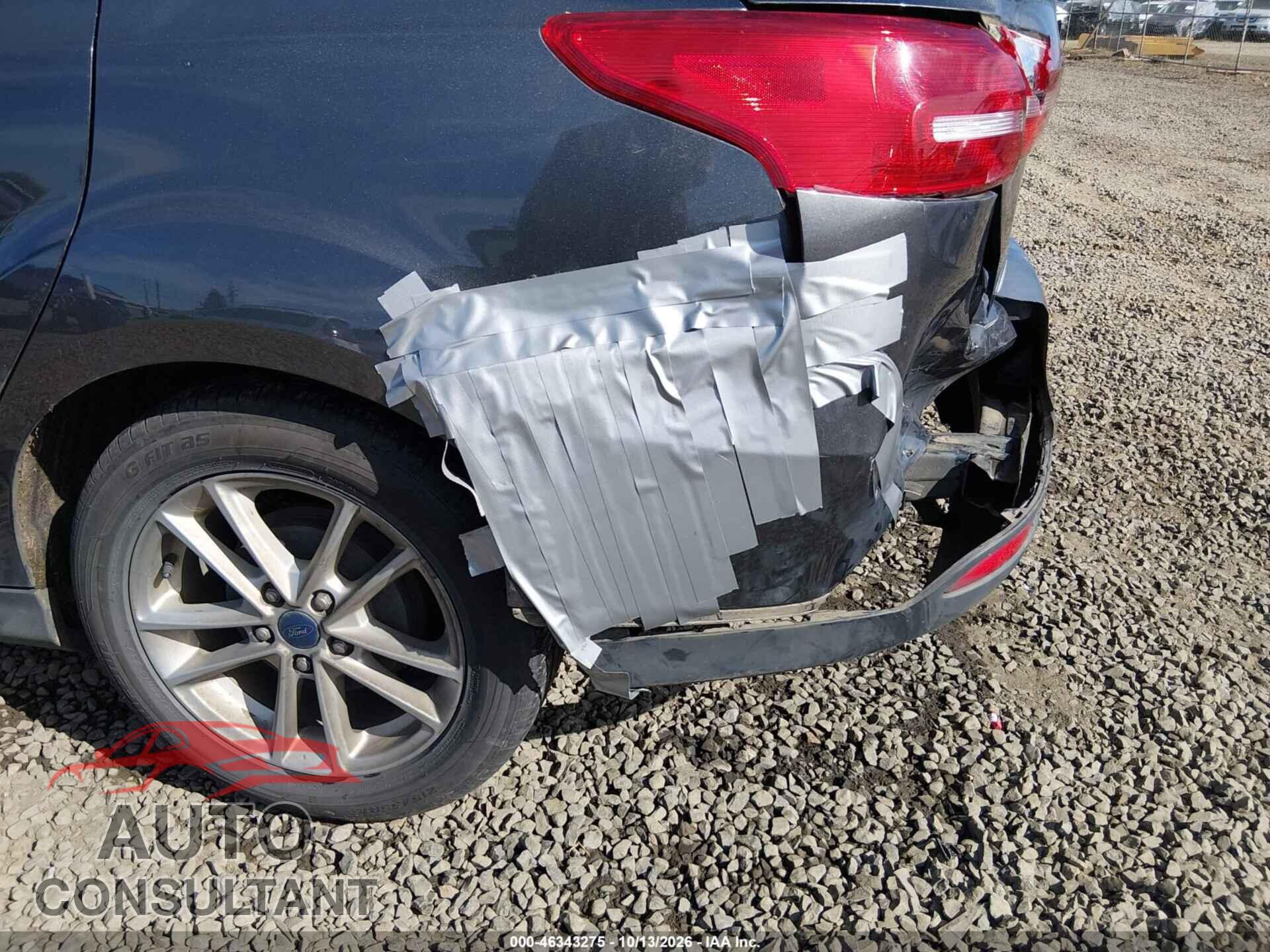 FORD FOCUS 2016 - 1FADP3F22GL406321