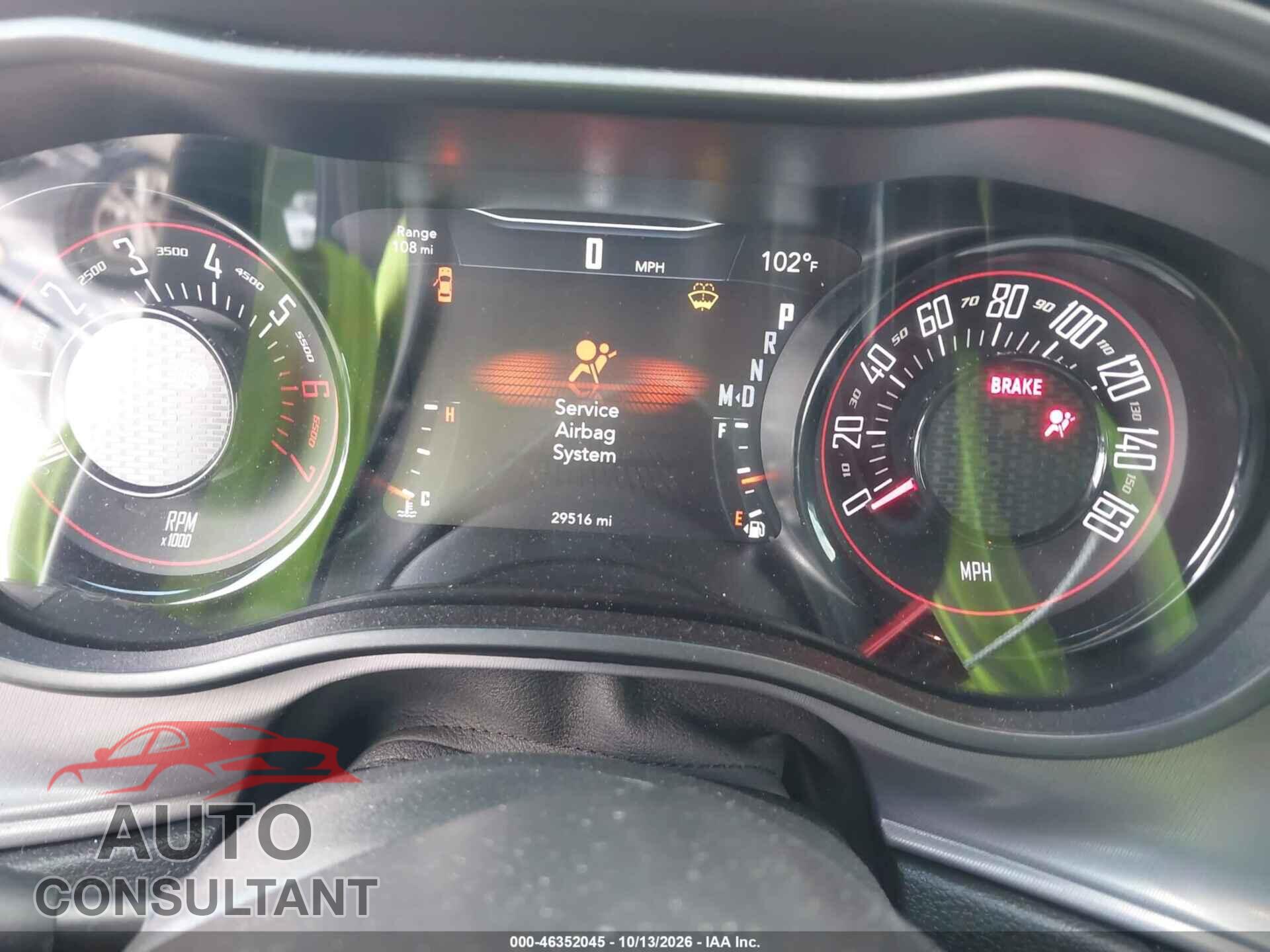 DODGE CHALLENGER 2023 - 2C3CDZBT0PH684345