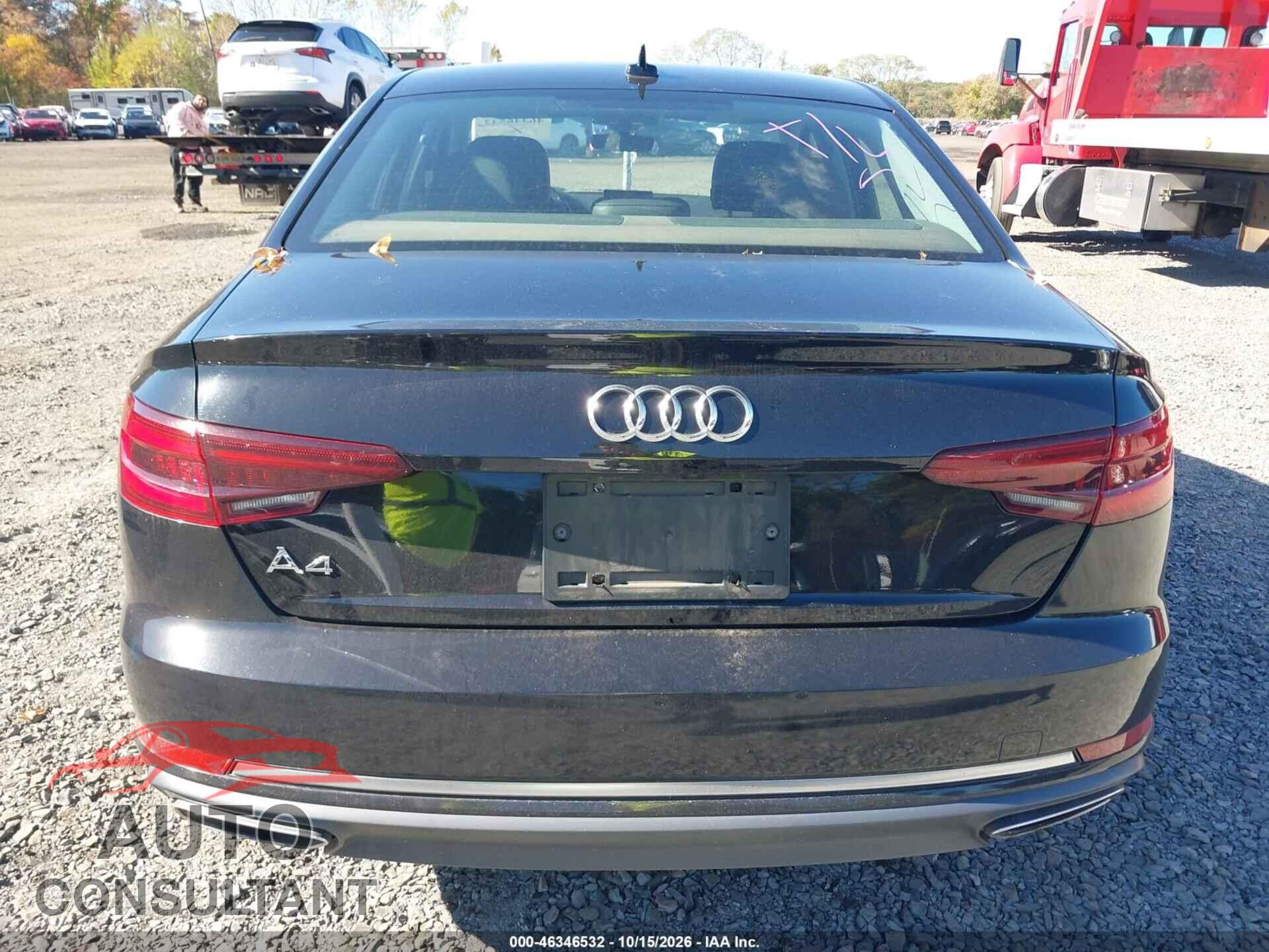 AUDI A4 2019 - WAUGMAF43KN005585