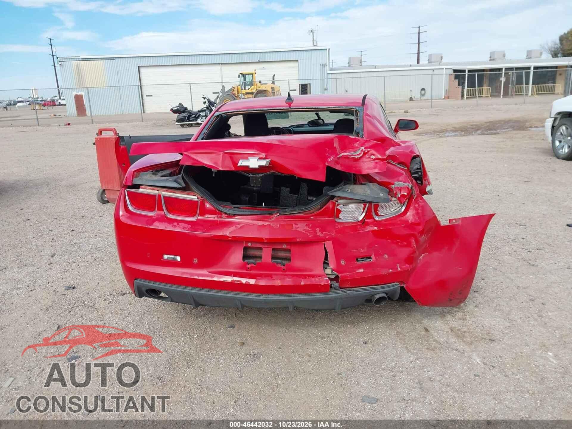 CHEVROLET CAMARO 2011 - 2G1FB1ED6B9196310