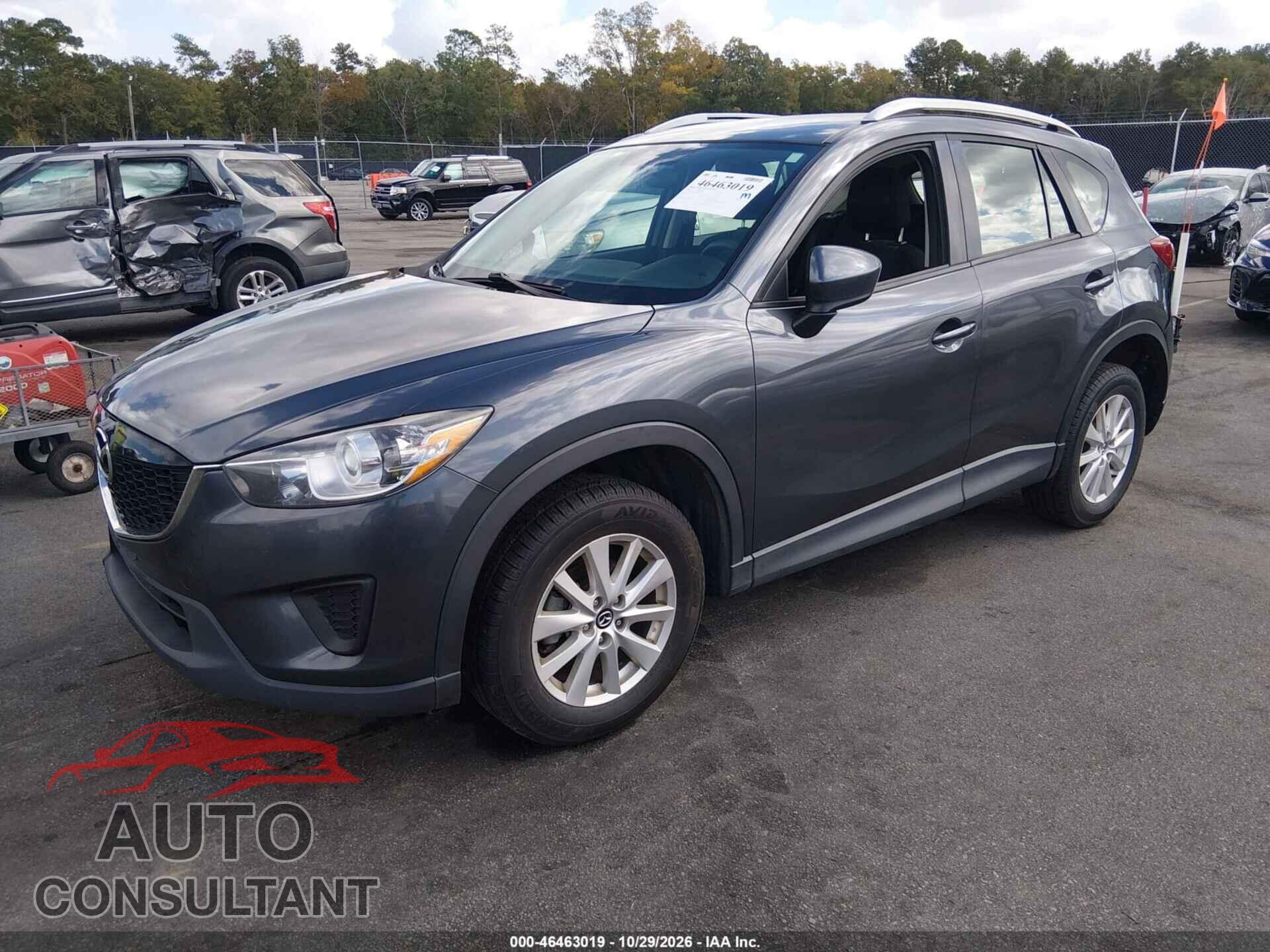 MAZDA CX-5 2013 - JM3KE4BE0D0151279