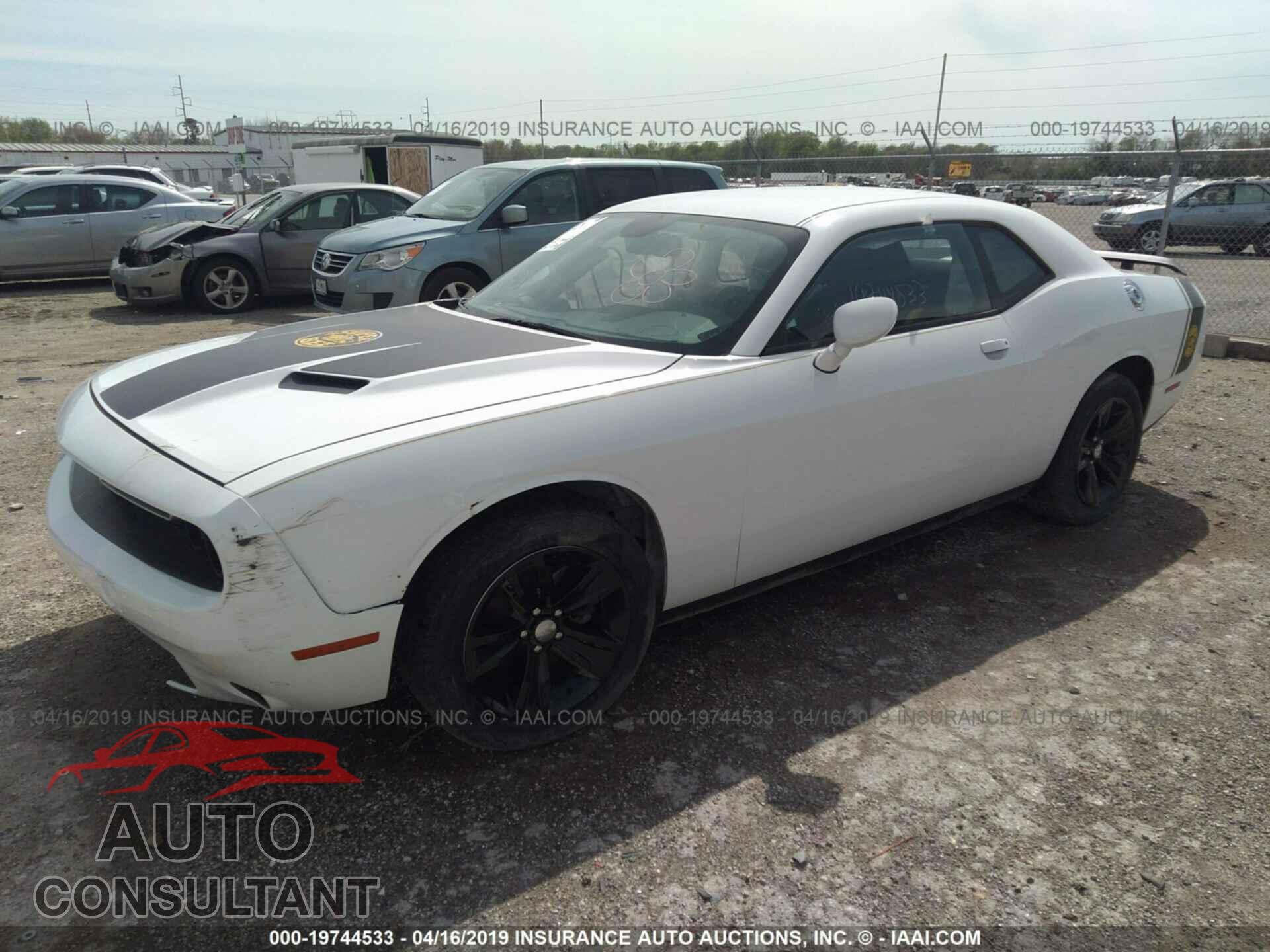 DODGE CHALLENGER 2016 - 2C3CDZAG4GH124686