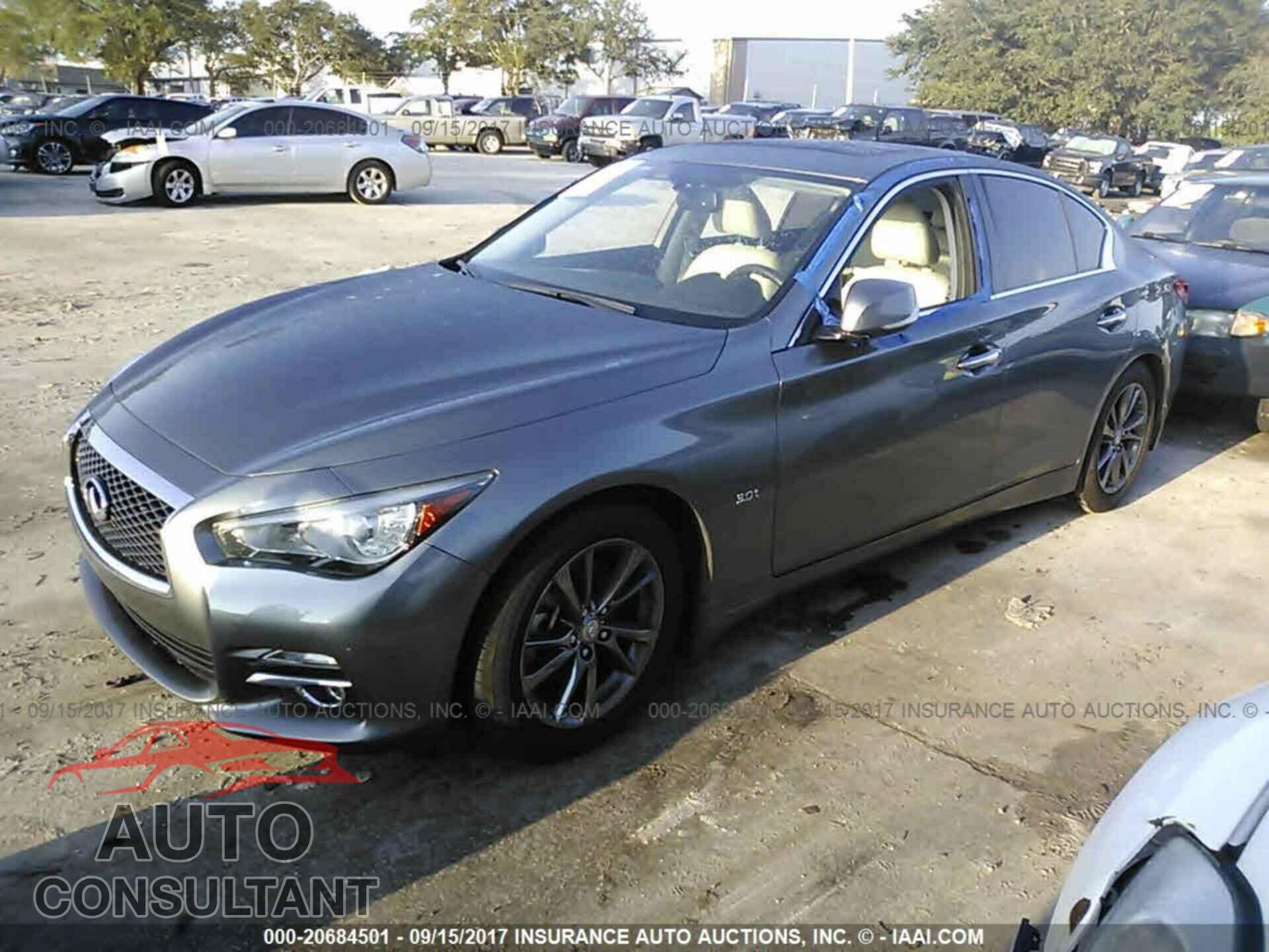 Infiniti Q50 2017 - JN1EV7AP4HM743473