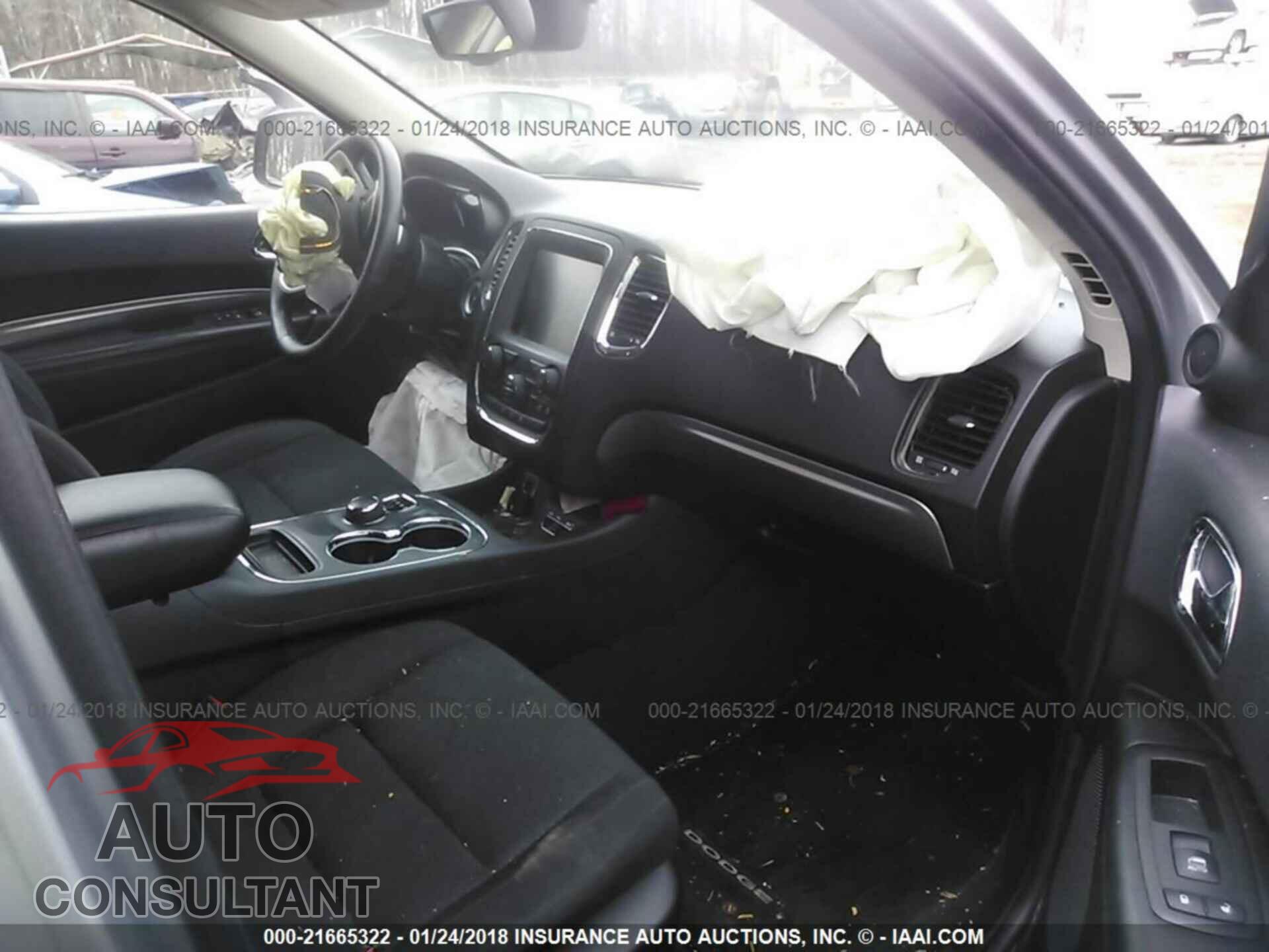 Dodge Durango 2014 - 1C4RDJAG2EC455239