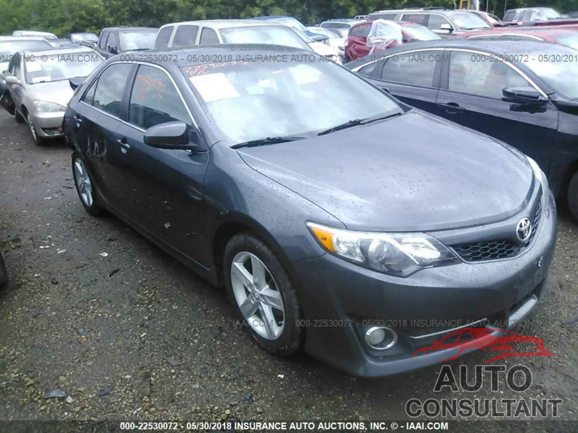 Toyota Camry 2012 - 4T1BF1FK7CU190751