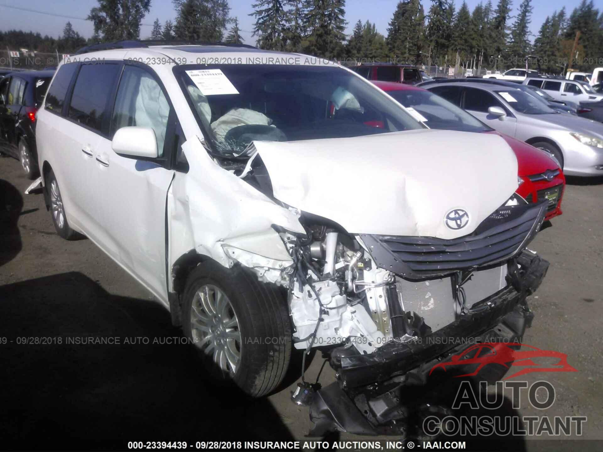 Toyota Sienna 2017 - 5TDYZ3DC2HS856049