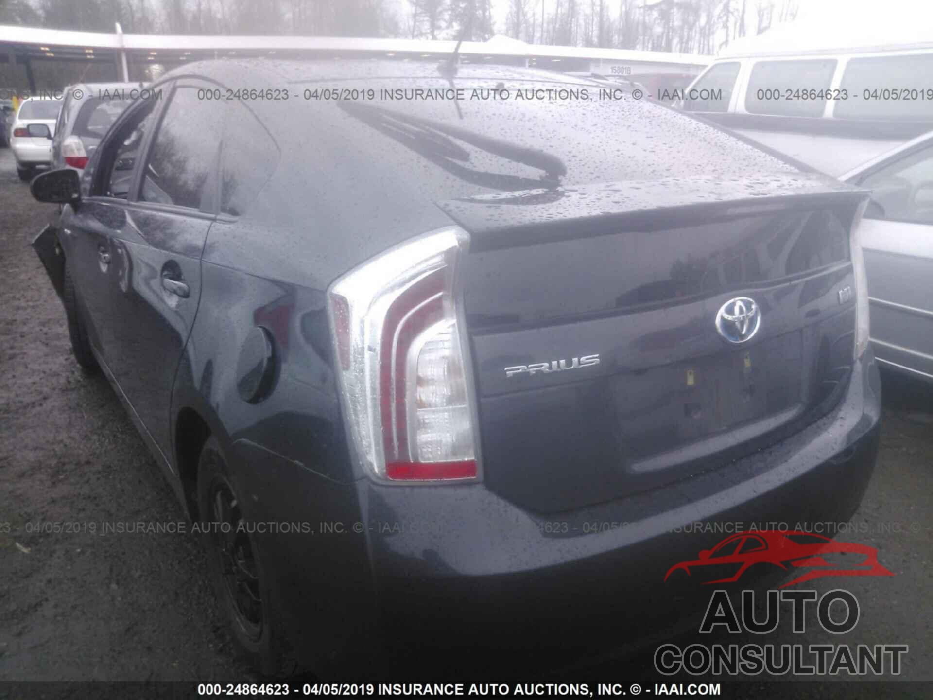 TOYOTA PRIUS 2015 - JTDKN3DU6F0456456
