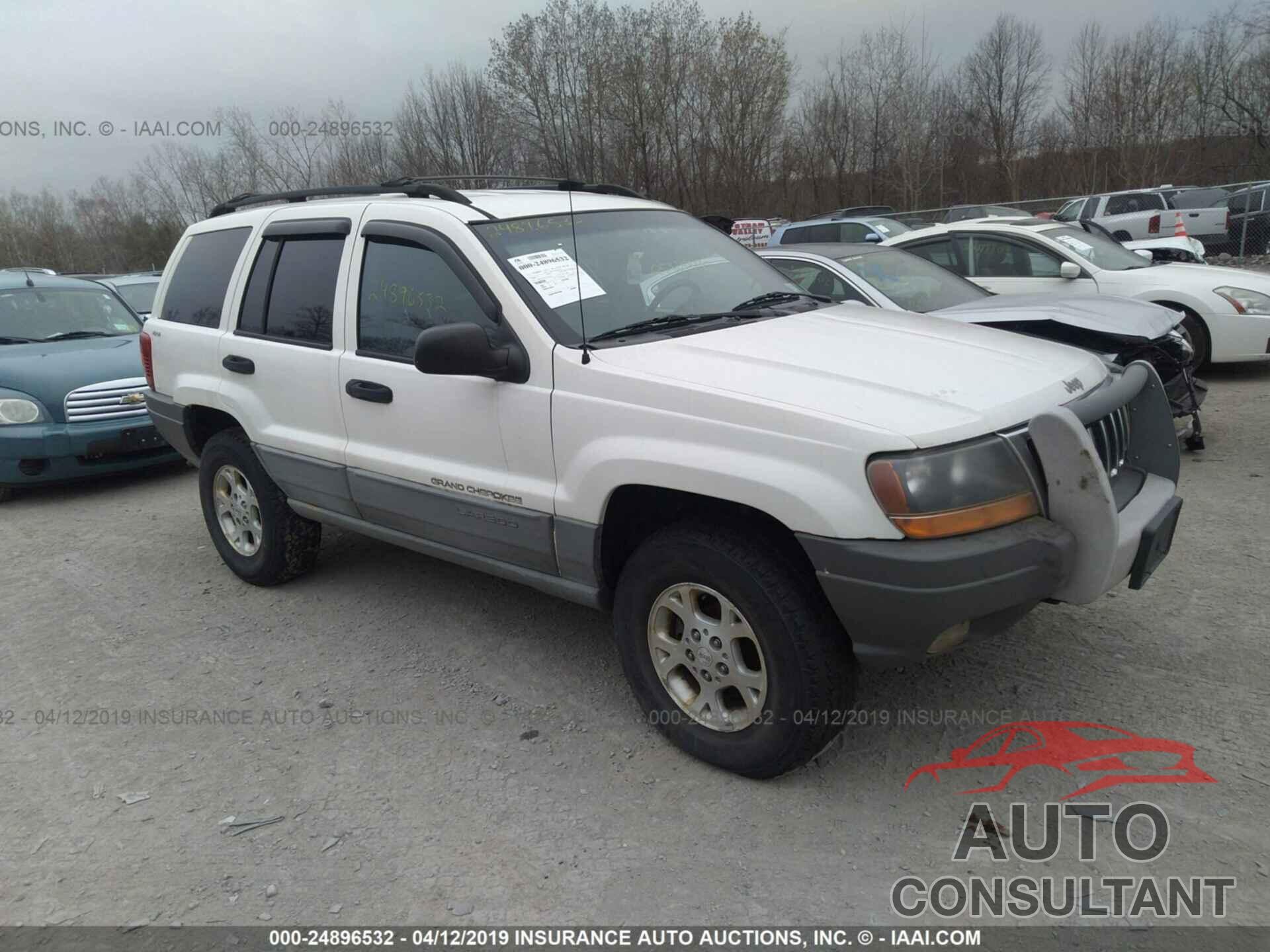 JEEP GRAND CHEROKEE 2000 - 1J4GW48S2YC164252