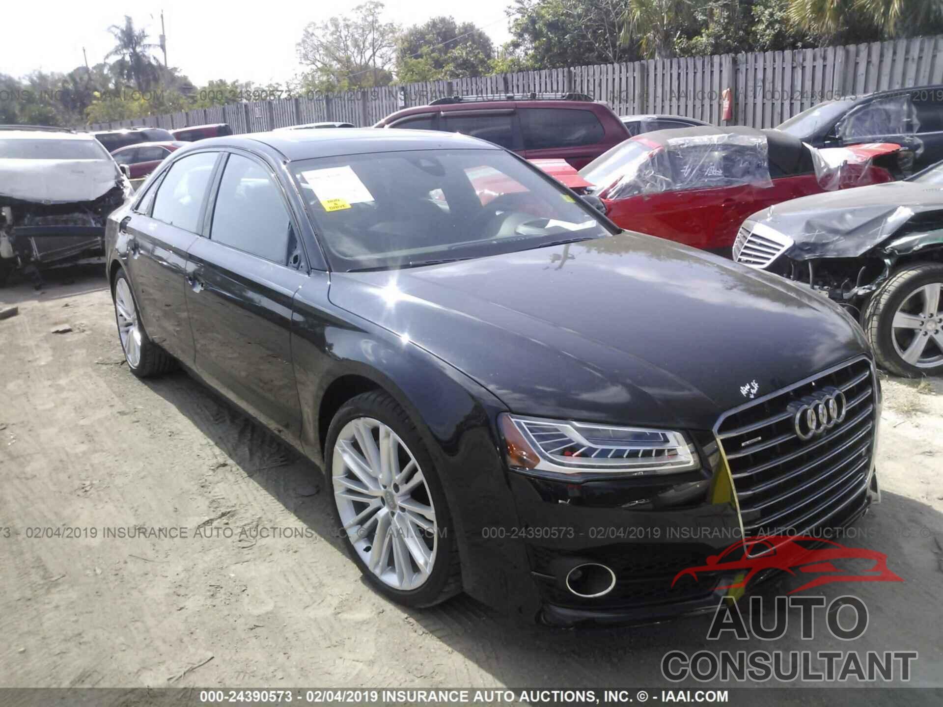 AUDI A8 2017 - WAU44AFD8HN020126