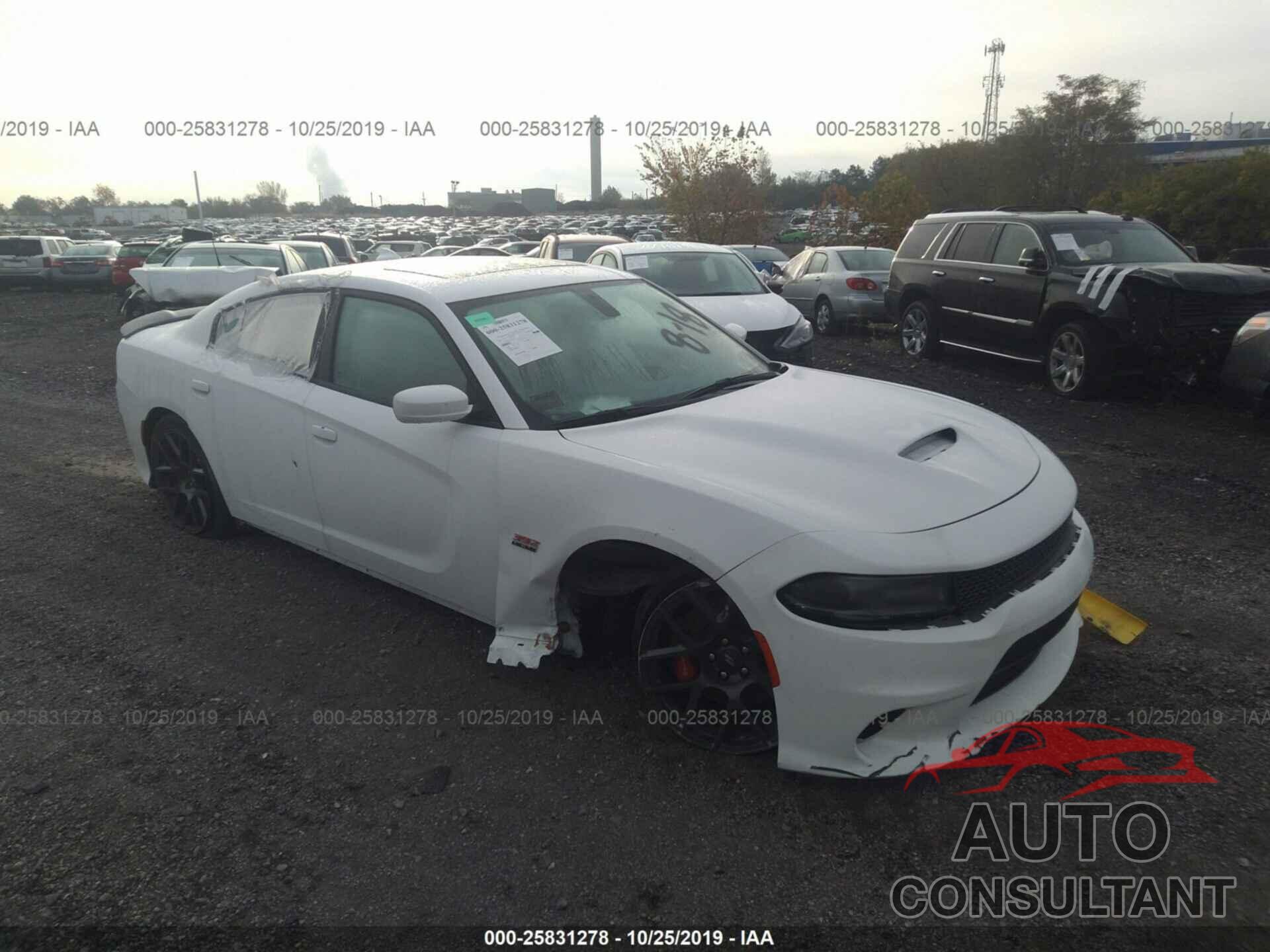 DODGE CHARGER 2018 - 2C3CDXGJXJH247617