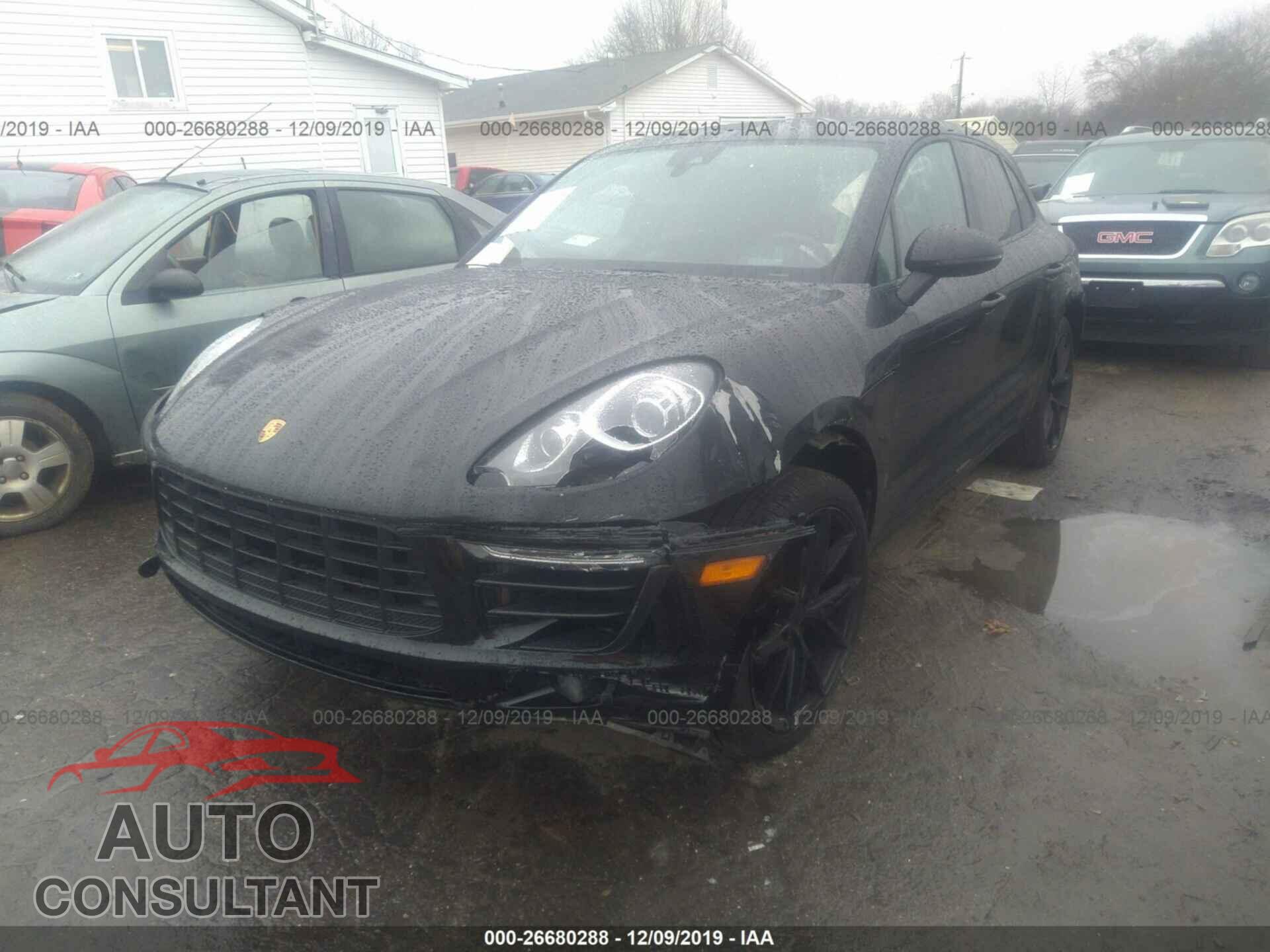 PORSCHE MACAN 2017 - WP1AA2A57HLB08793