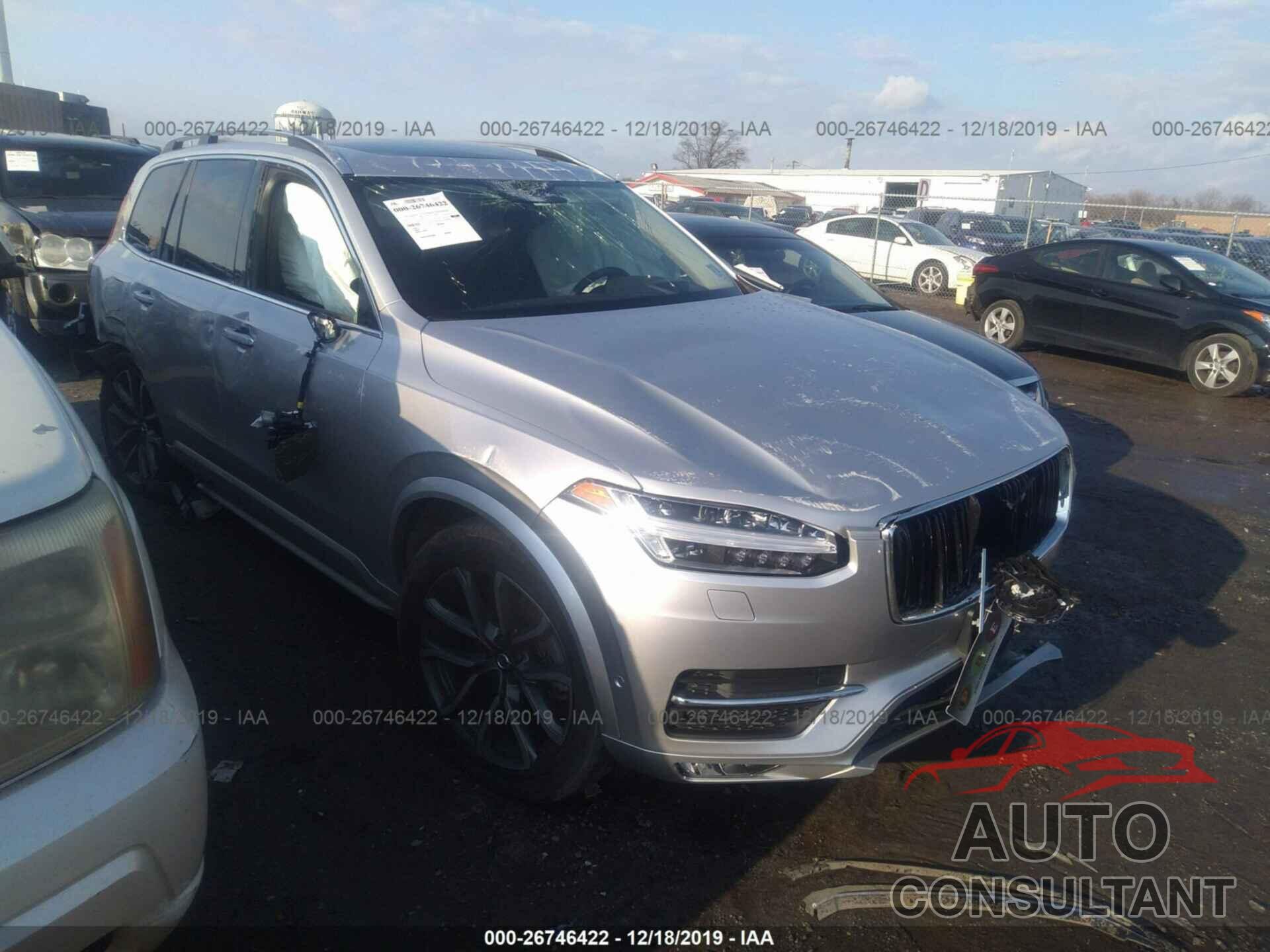 VOLVO XC90 2019 - YV4A22PK2K1441642