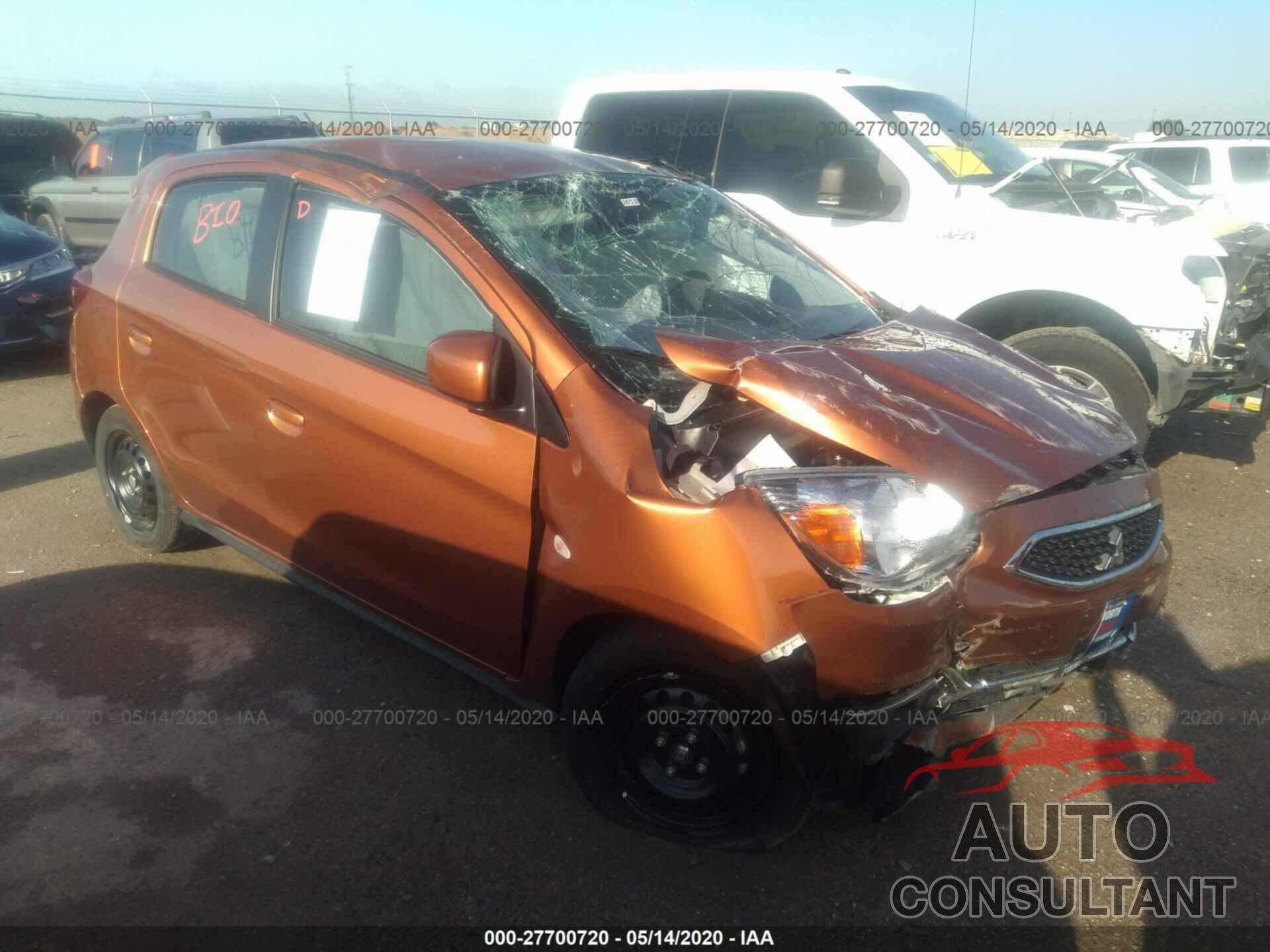 MITSUBISHI MIRAGE 2020 - ML32A3HJ7LH003085