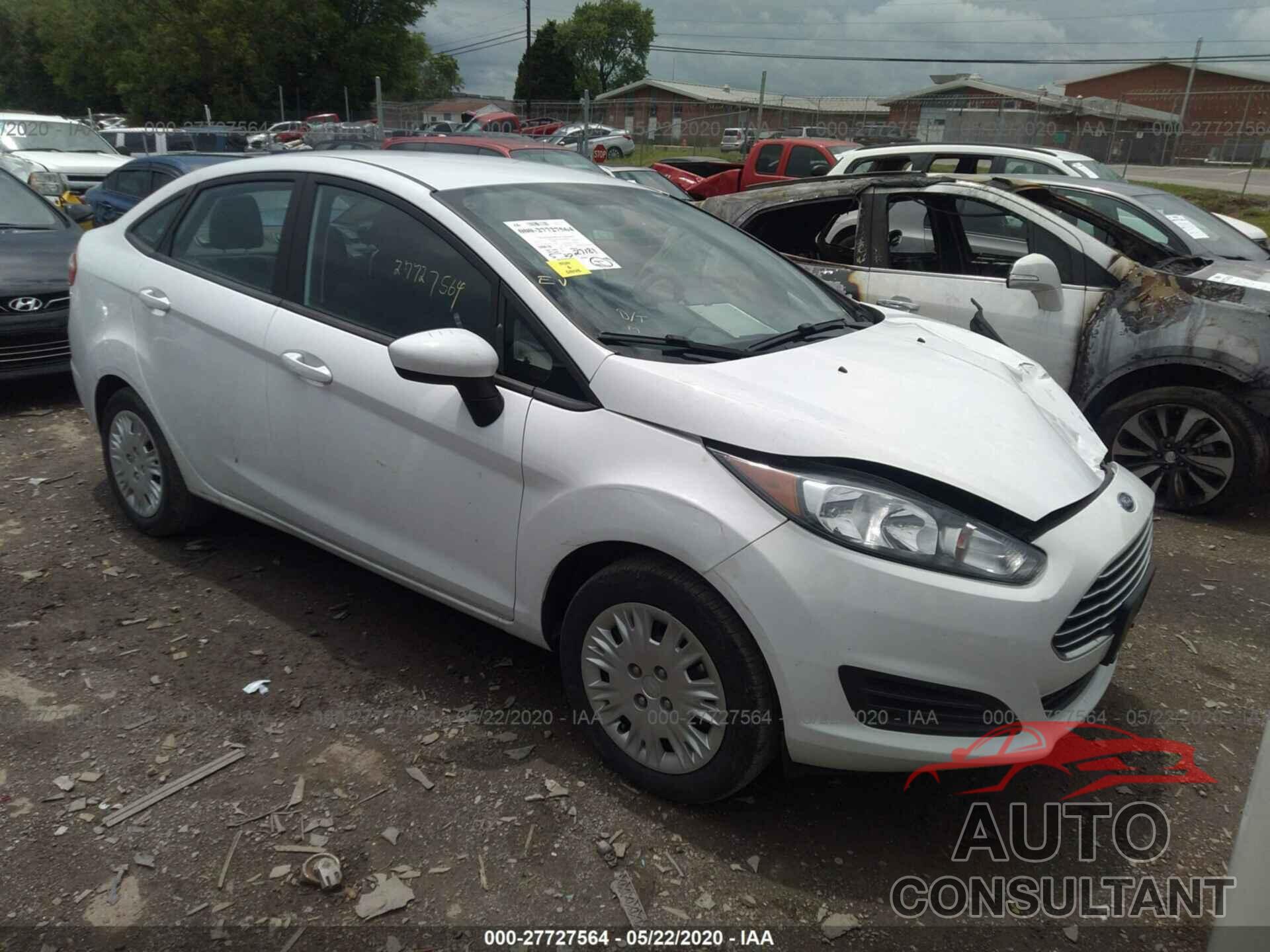 FORD FIESTA 2019 - 3FADP4AJ3KM154252