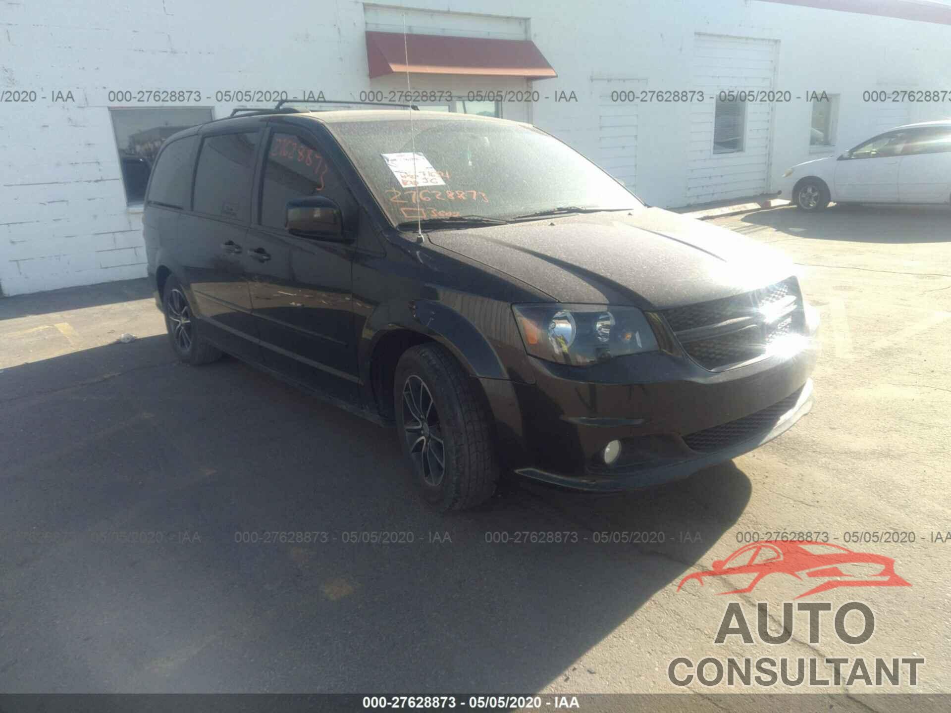 Dodge Grand Caravan 2017 - 2C4RDGEG4HR555268