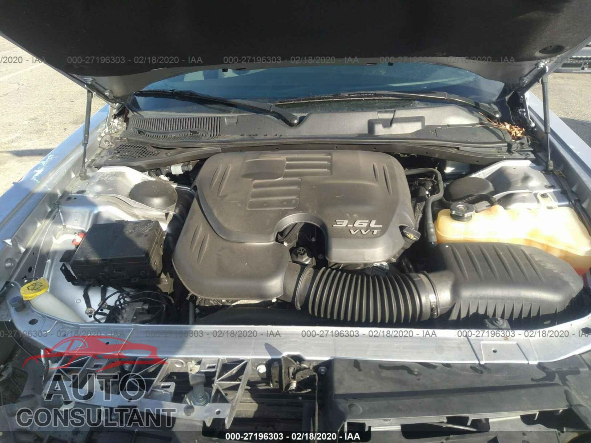 DODGE CHALLENGER 2016 - 2C3CDZAG4GH158465