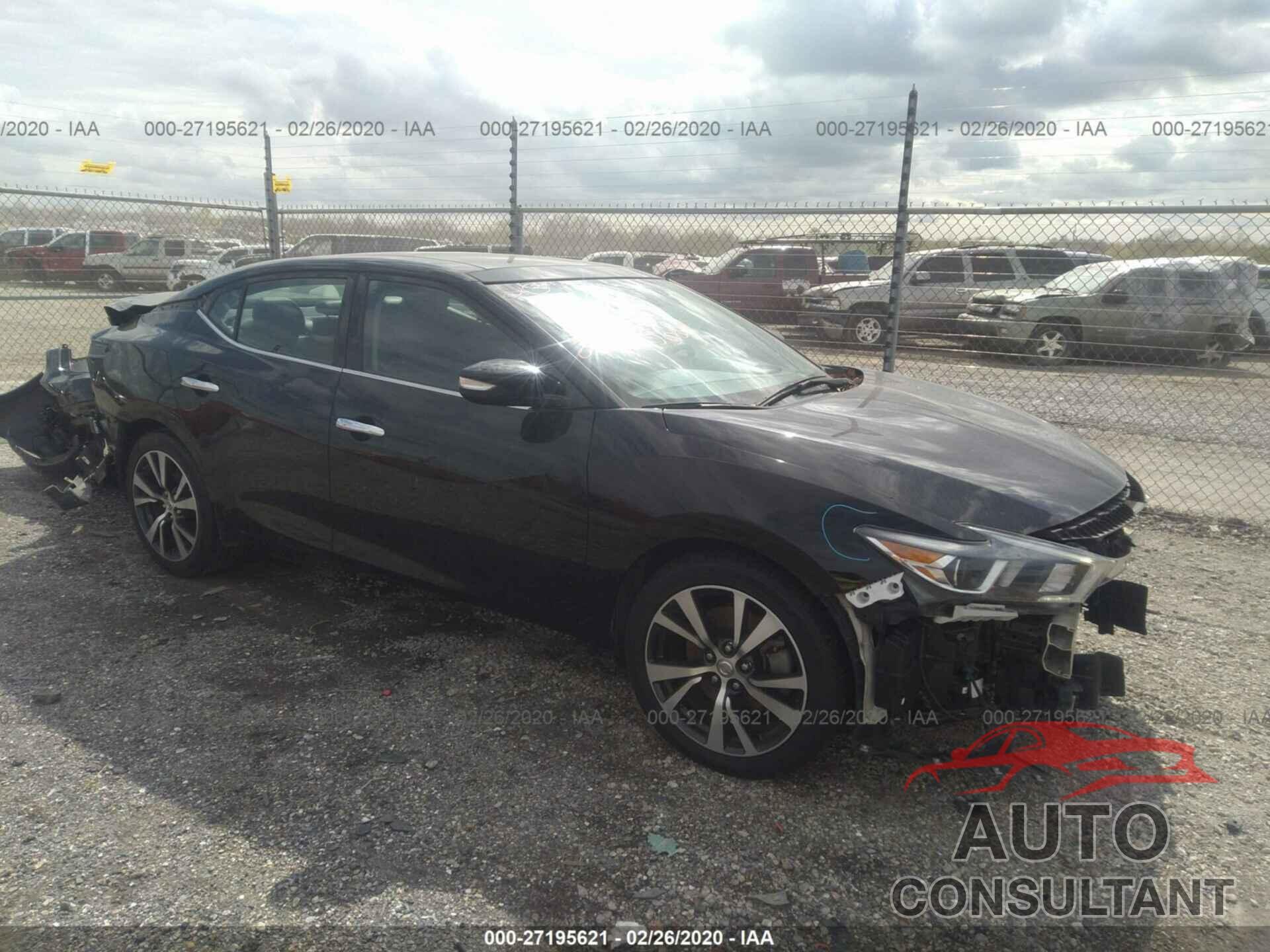 NISSAN MAXIMA 2017 - 1N4AA6AP1HC399064