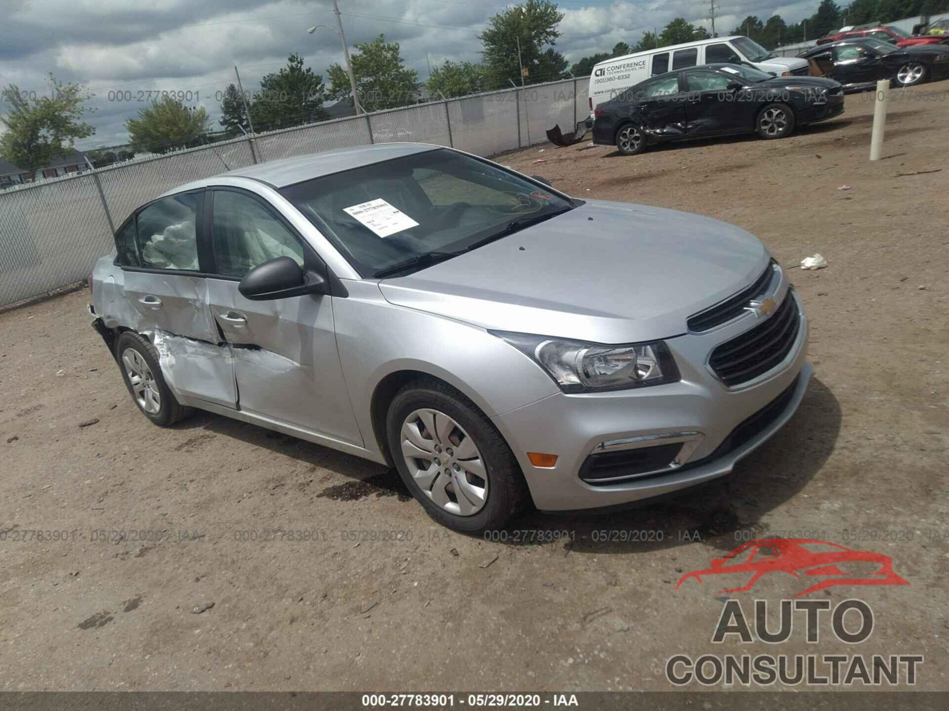 Chevrolet Cruze Limited 2016 - 1G1PC5SH7G7196728