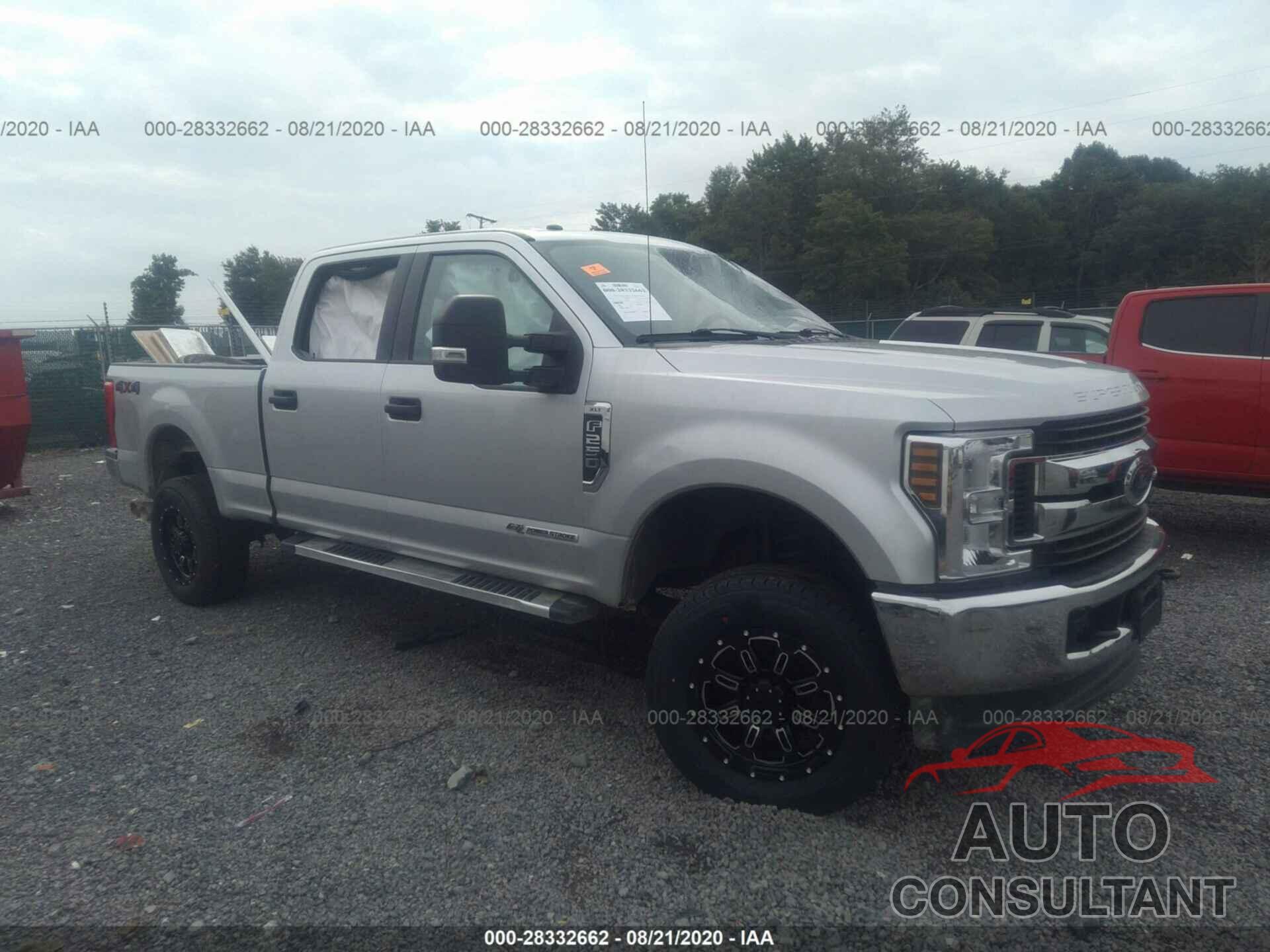 FORD SUPER DUTY F-250 SRW 2018 - 1FT7W2BT7JEB39353