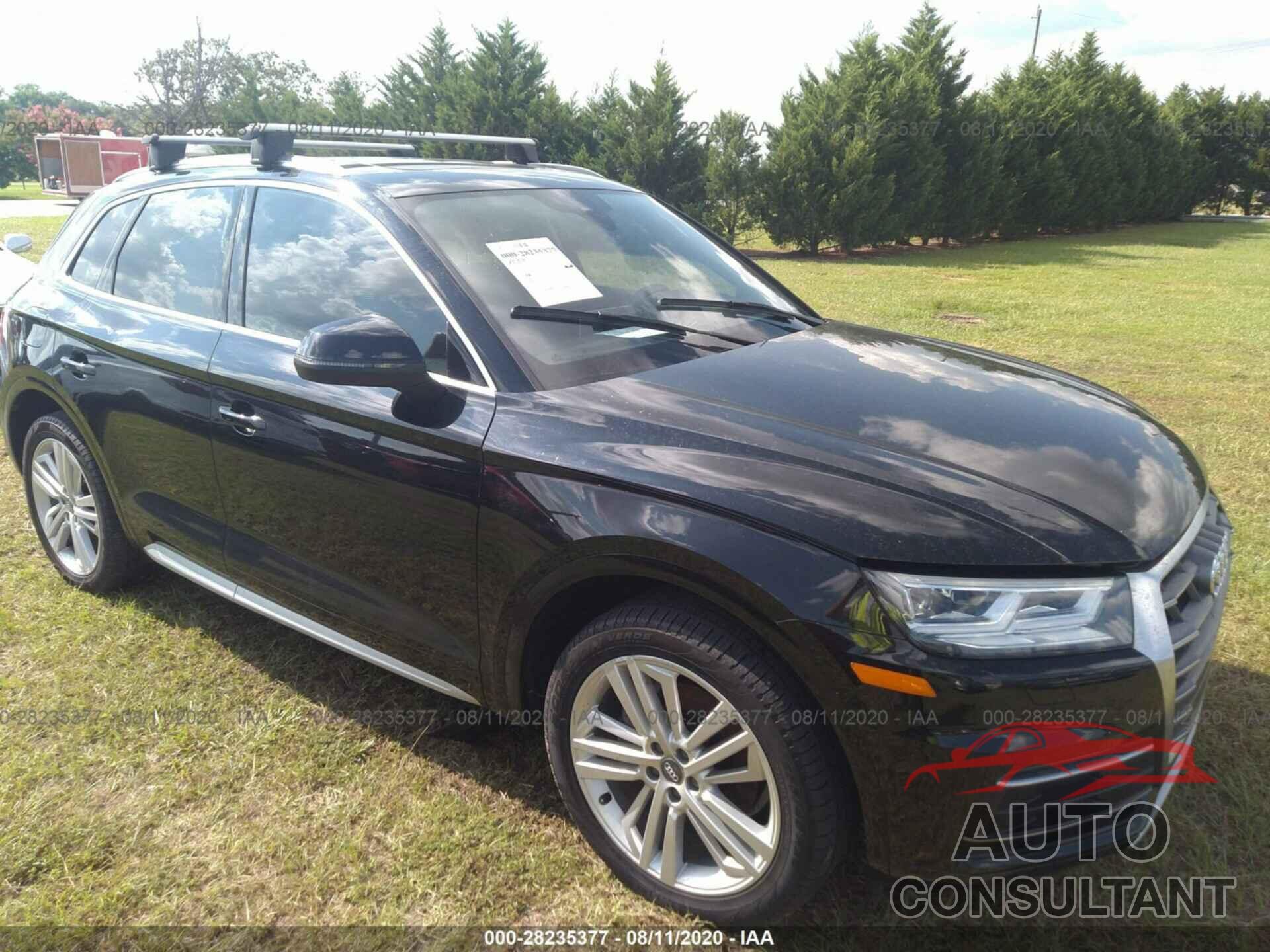 AUDI Q5 2019 - WA1BNAFY4K2033257