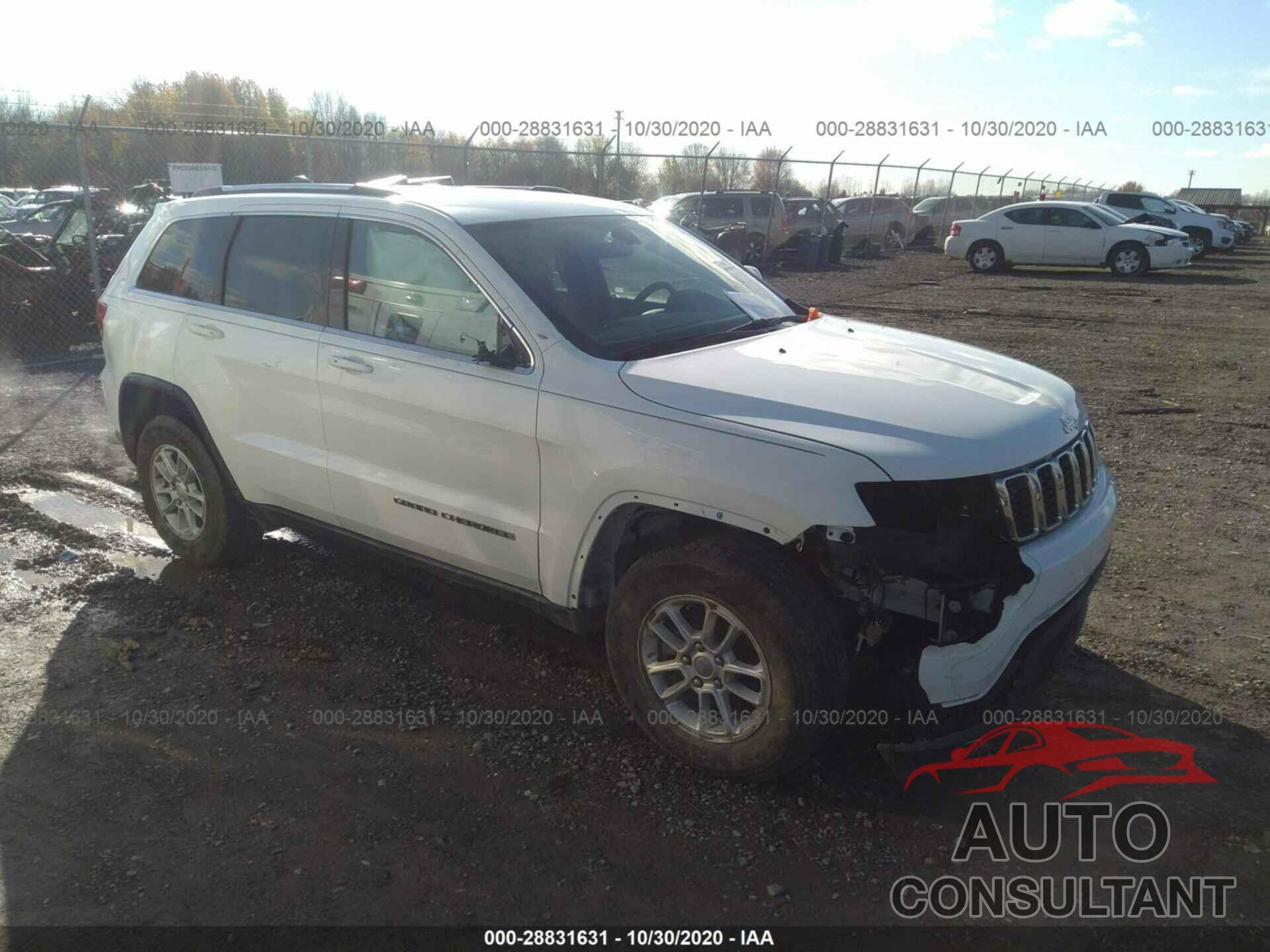 JEEP GRAND CHEROKEE 2018 - 1C4RJFAG1JC179796
