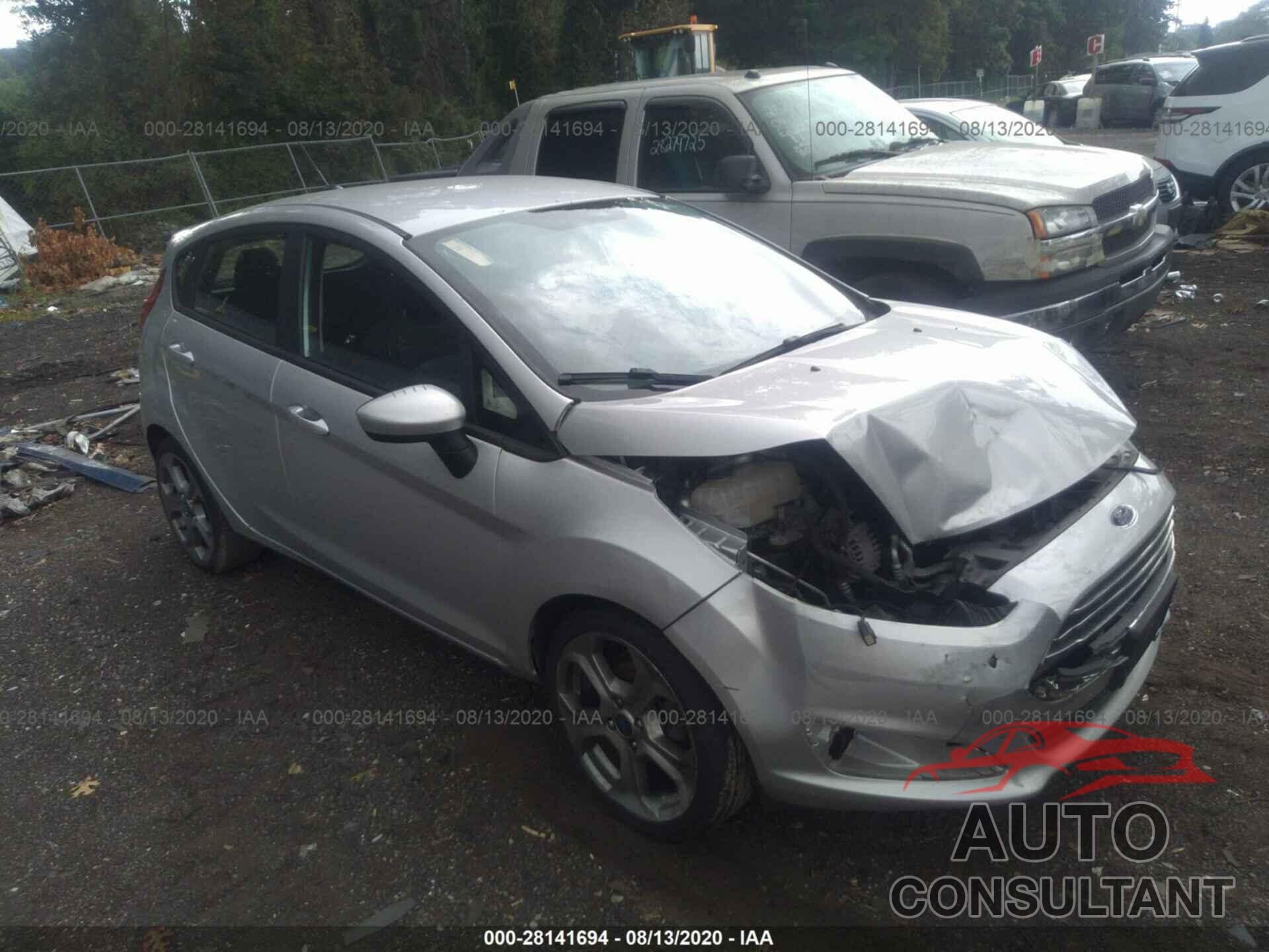 FORD FIESTA 2016 - 3FADP4TJ1GM169479