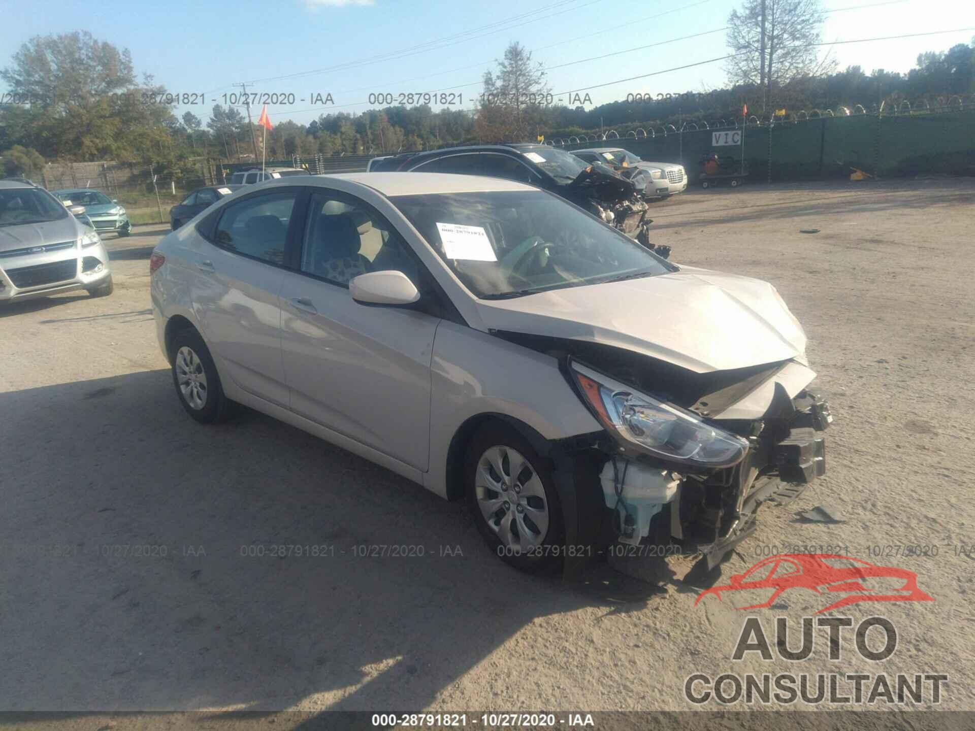 HYUNDAI ACCENT 2017 - KMHCT4AE1HU200875
