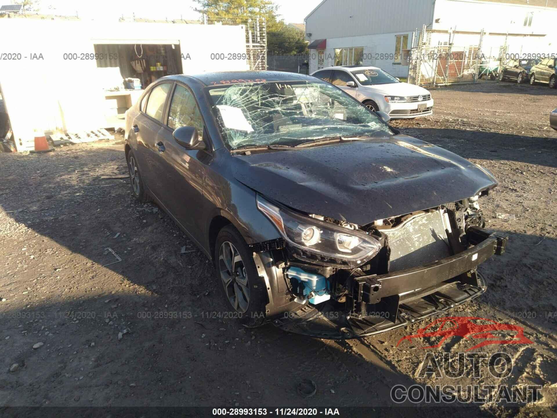 KIA FORTE 2020 - 3KPF24AD8LE245380