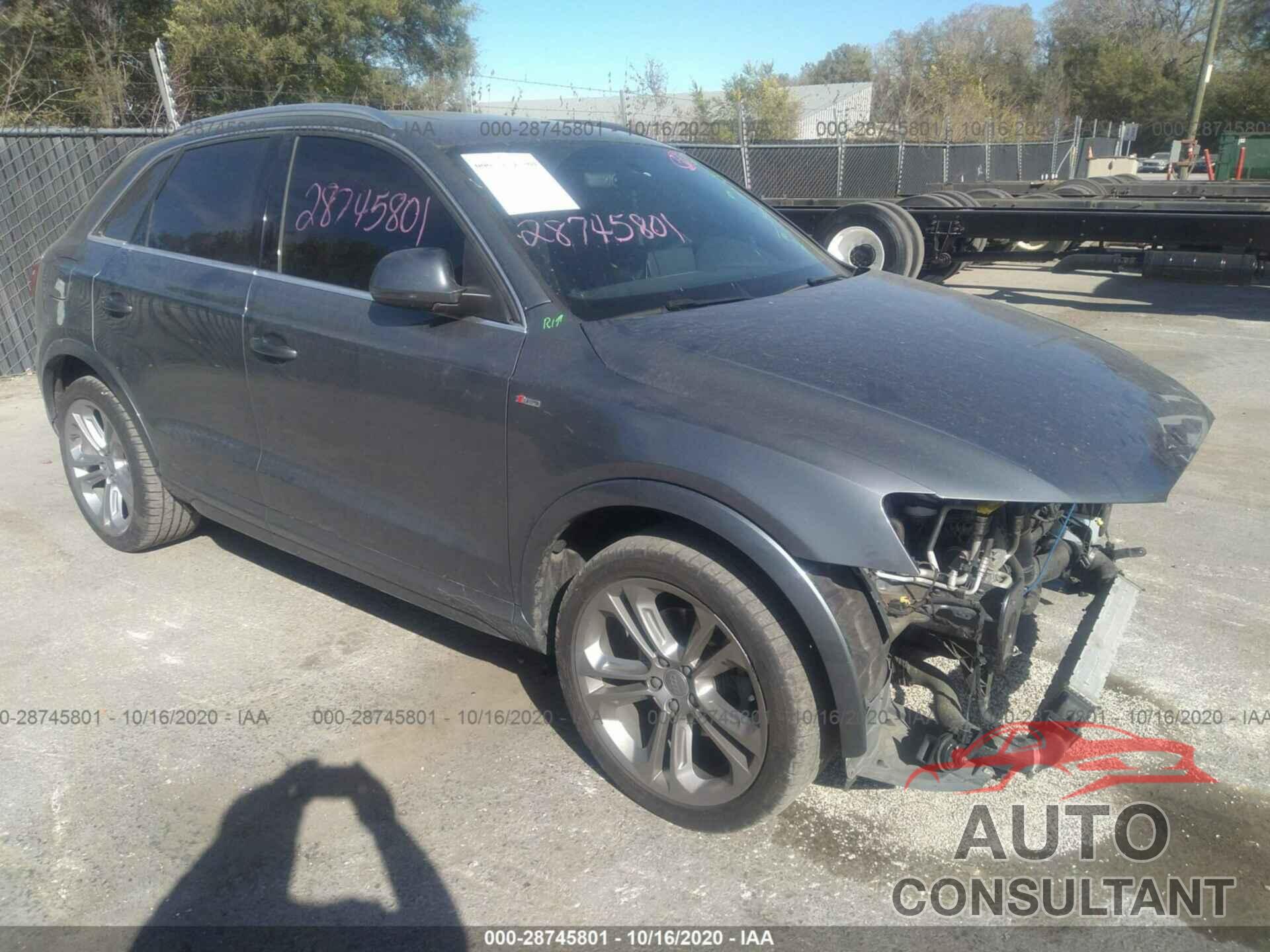 AUDI Q3 2016 - WA1GFCFS0GR013614