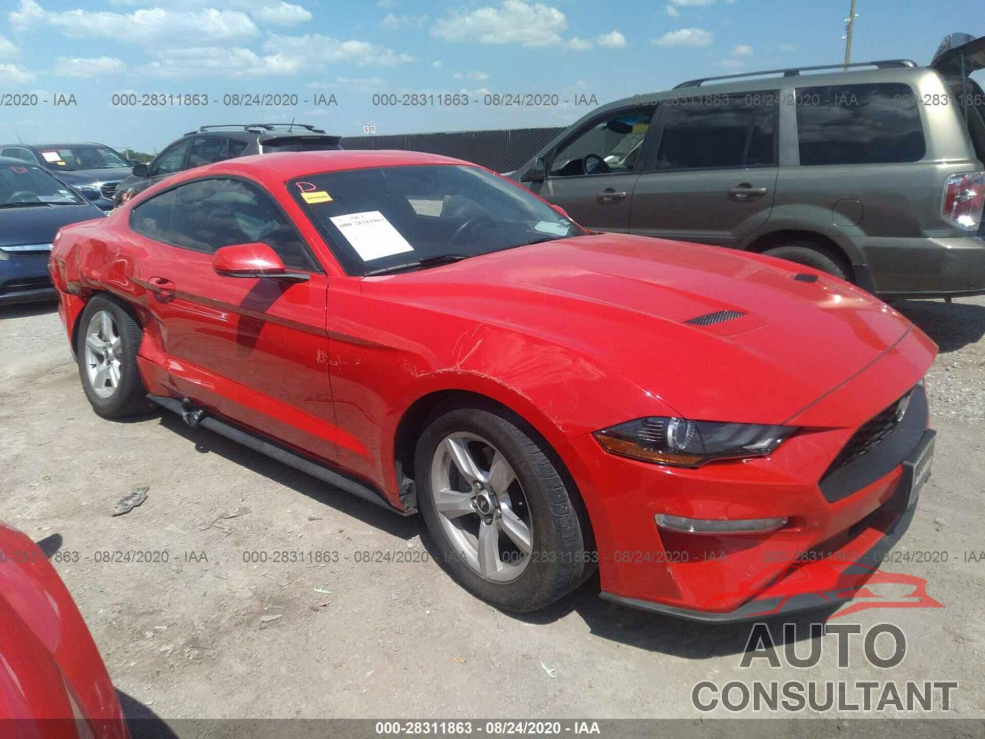 FORD MUSTANG 2018 - 1FA6P8TH7J5175569