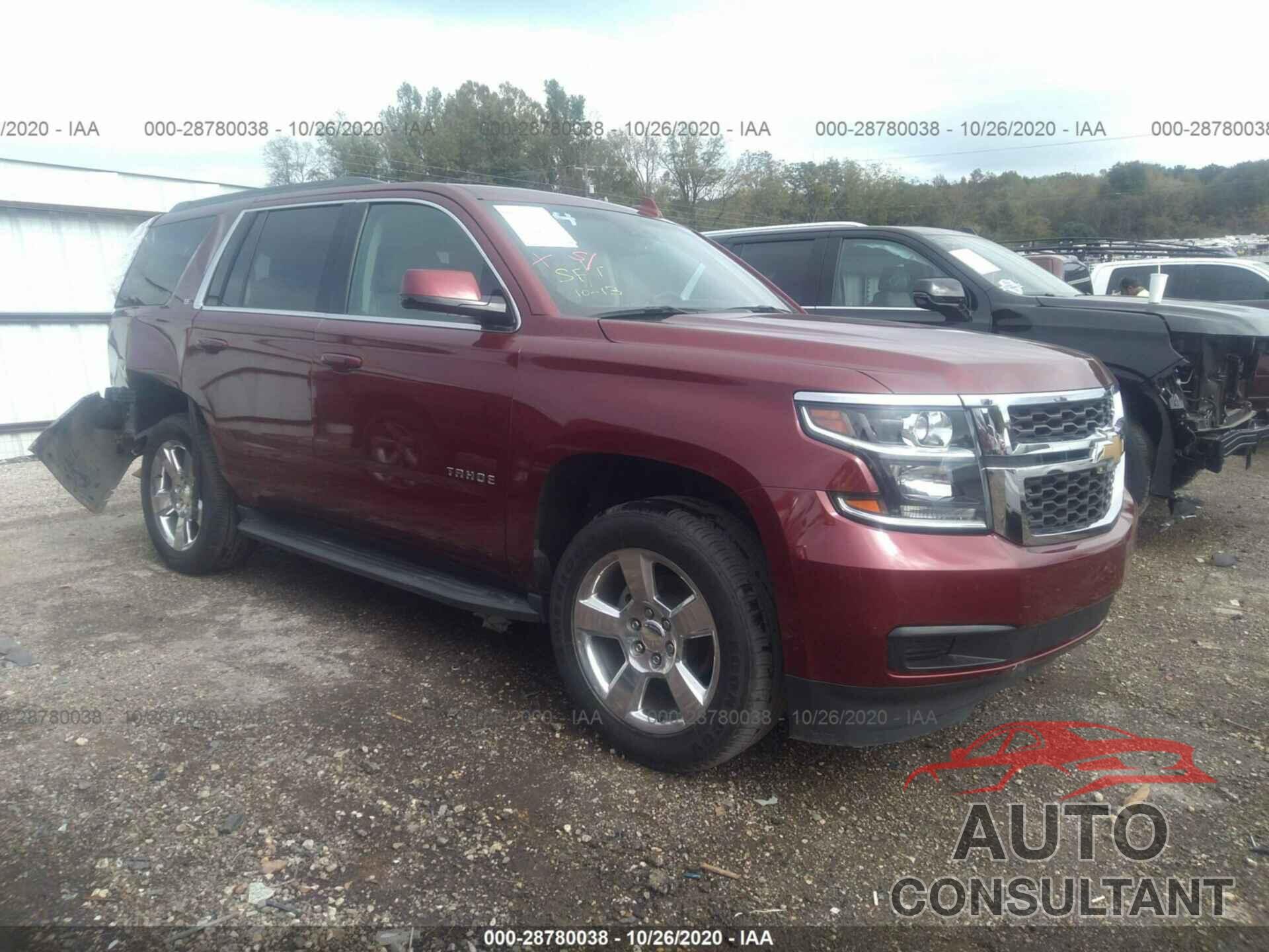 CHEVROLET TAHOE 2016 - 1GNSCBKC4GR318901