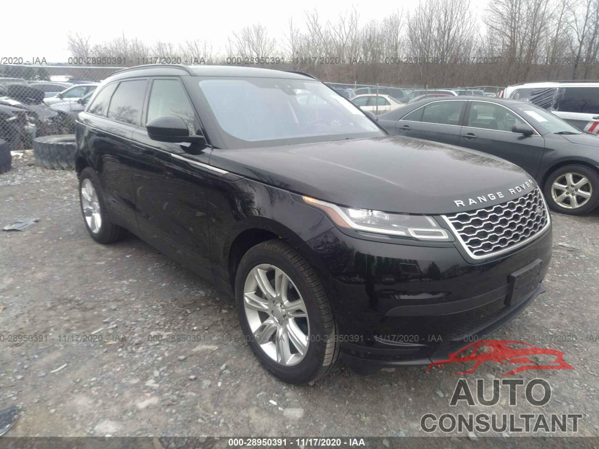 LAND ROVER RANGE ROVER VELAR 2019 - SALYB2EX3KA799440