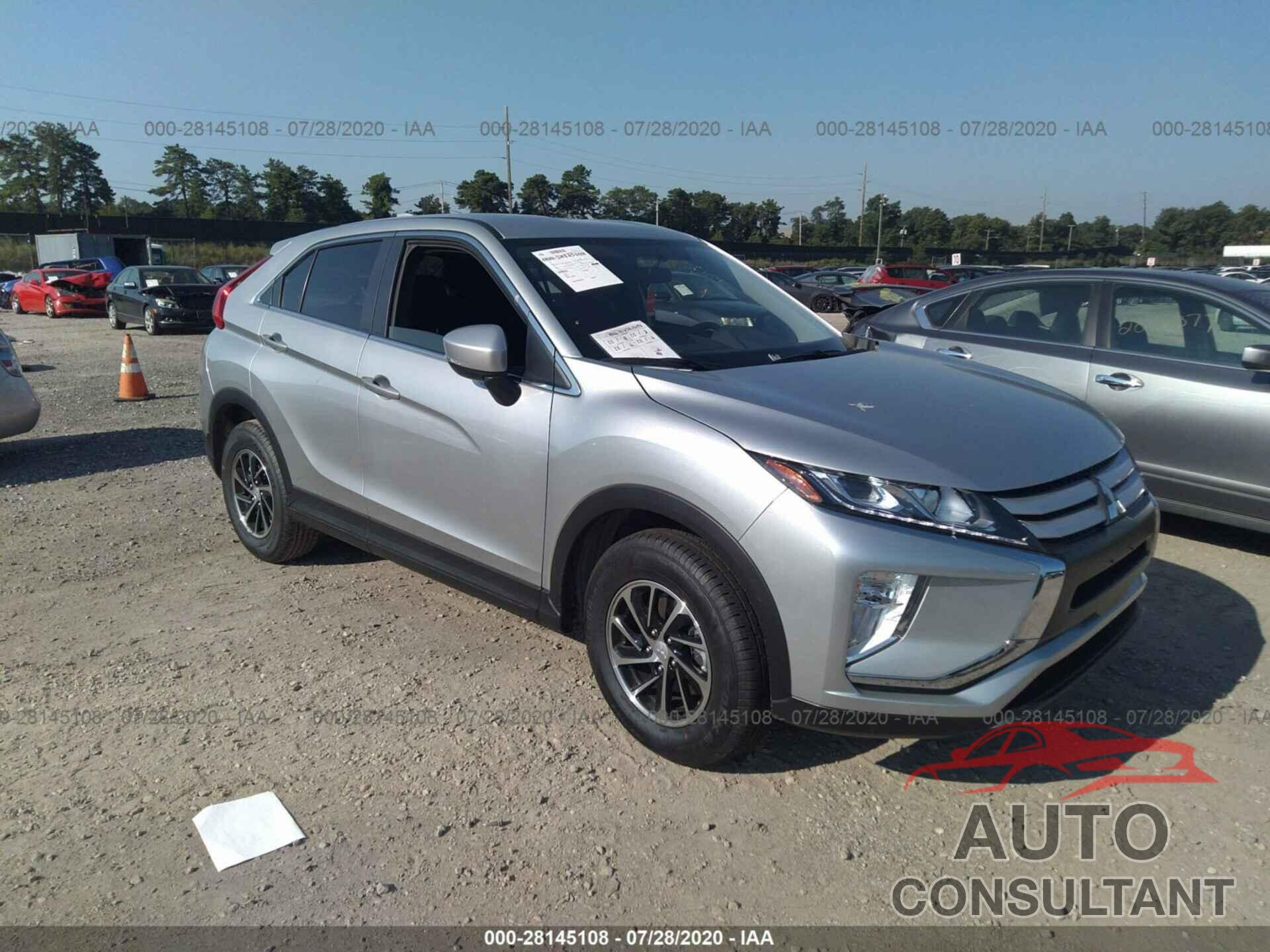 MITSUBISHI ECLIPSE CROSS 2020 - JA4AS3AA1LZ036961