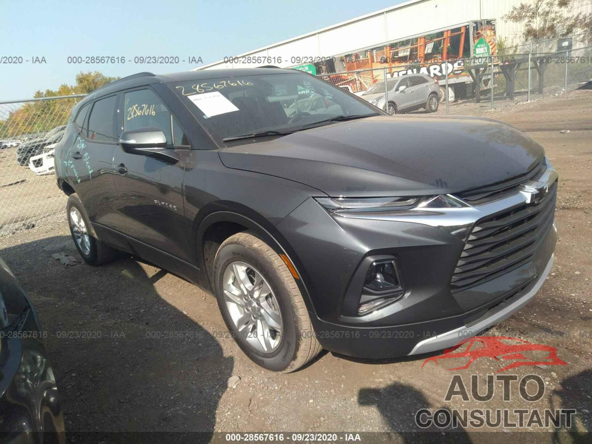 CHEVROLET BLAZER 2020 - 3GNKBCRS0LS624426