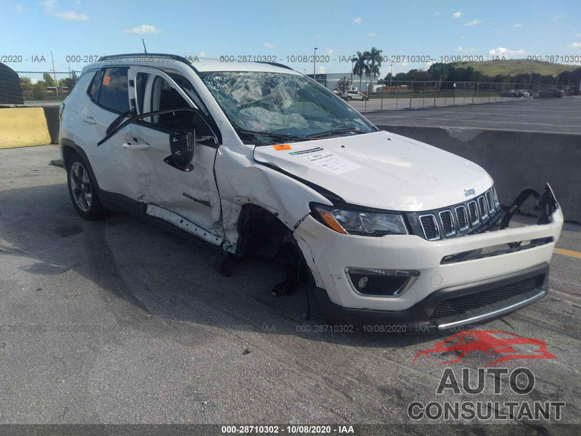 JEEP COMPASS 2020 - 3C4NJCCB5LT129103